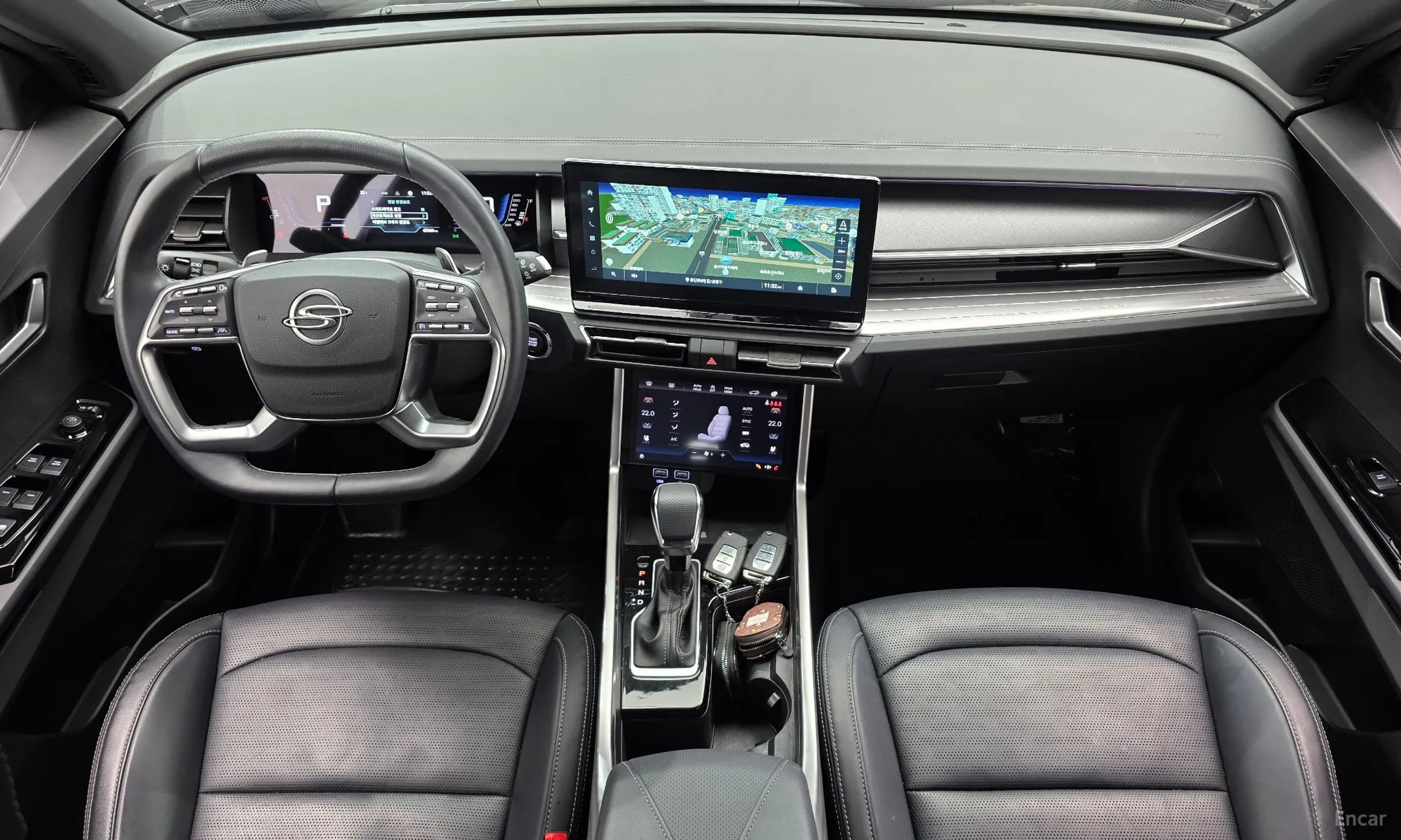 KG Mobility (SsangYong) Torres превью 7