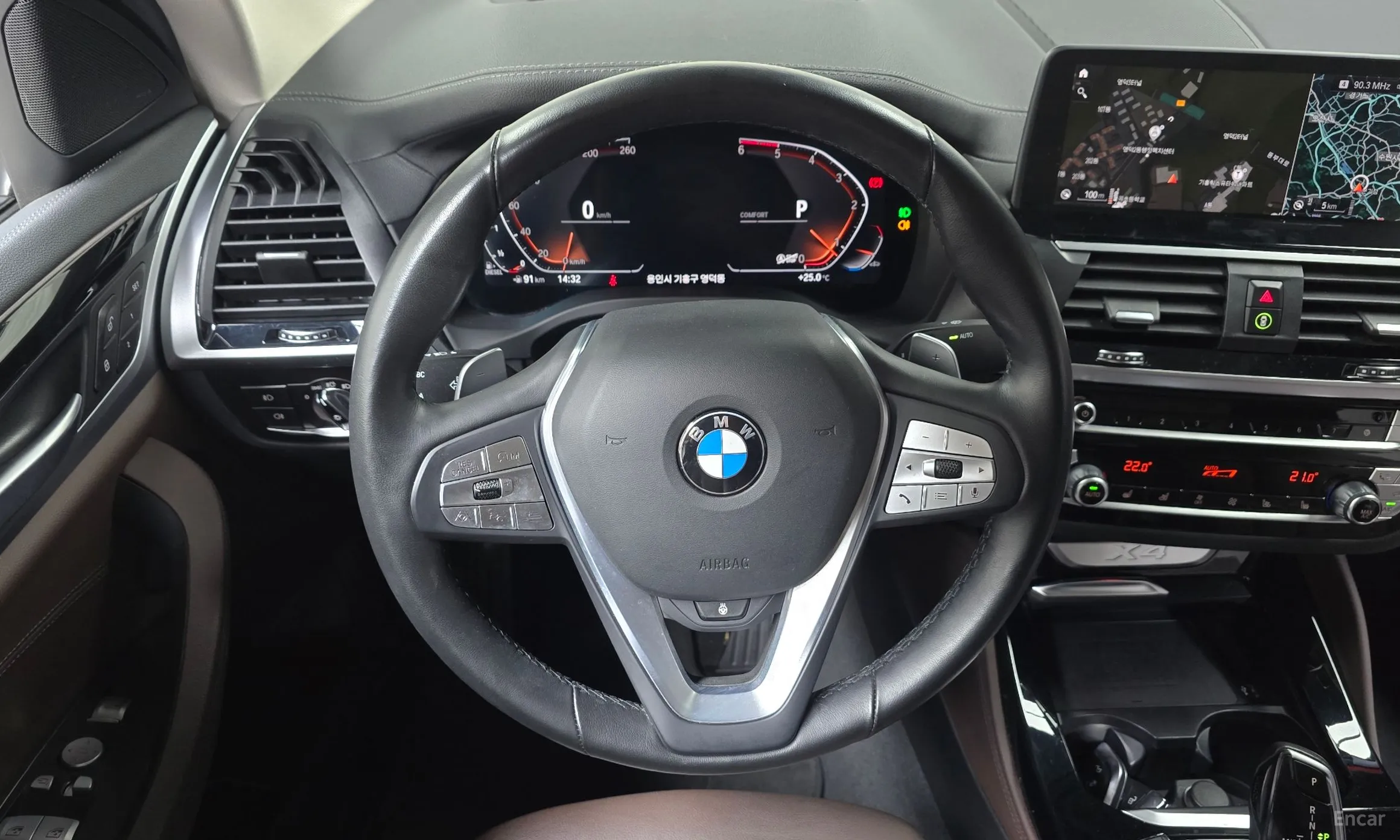 BMW X4 (G02) превью 12