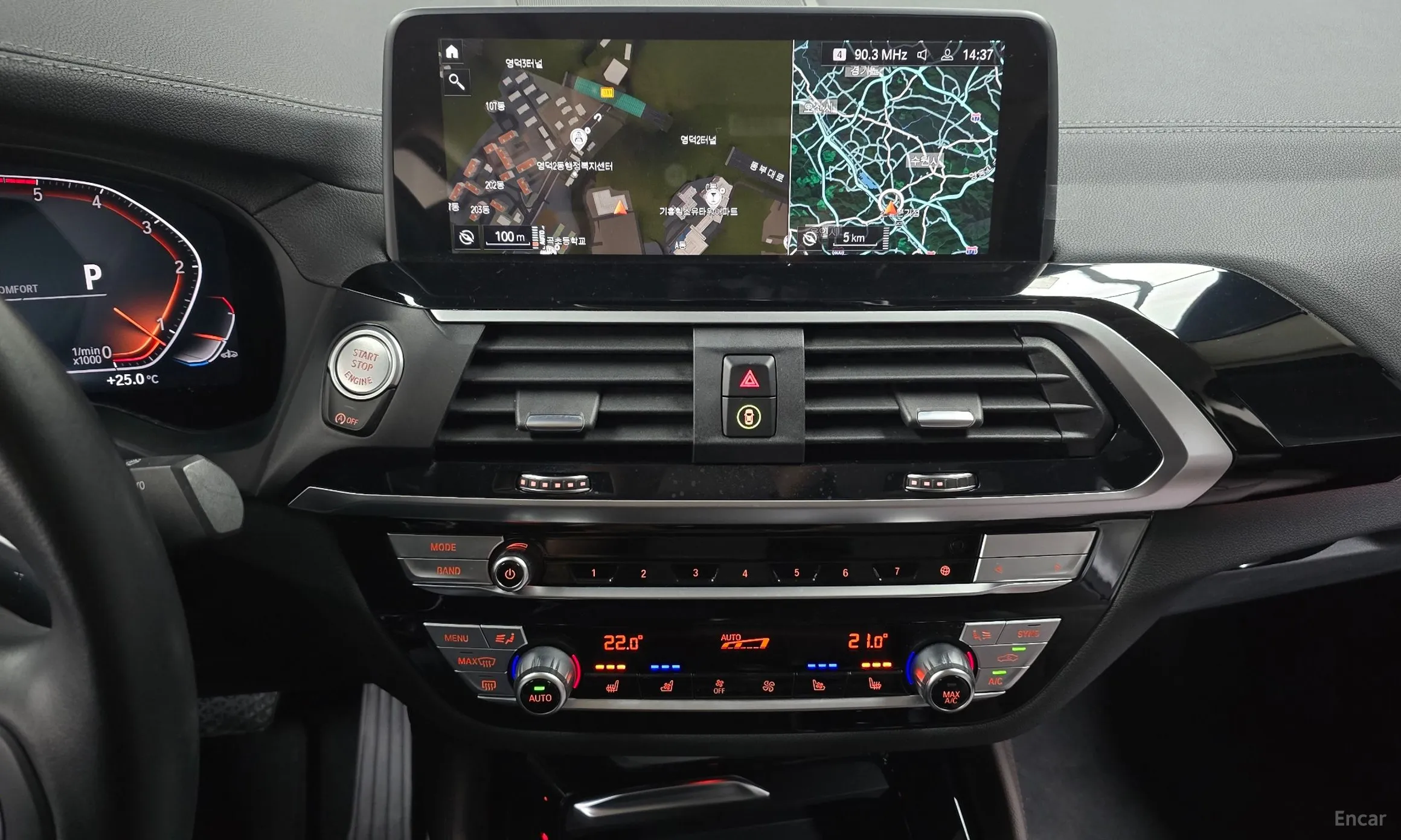 BMW X4 (G02) превью 13