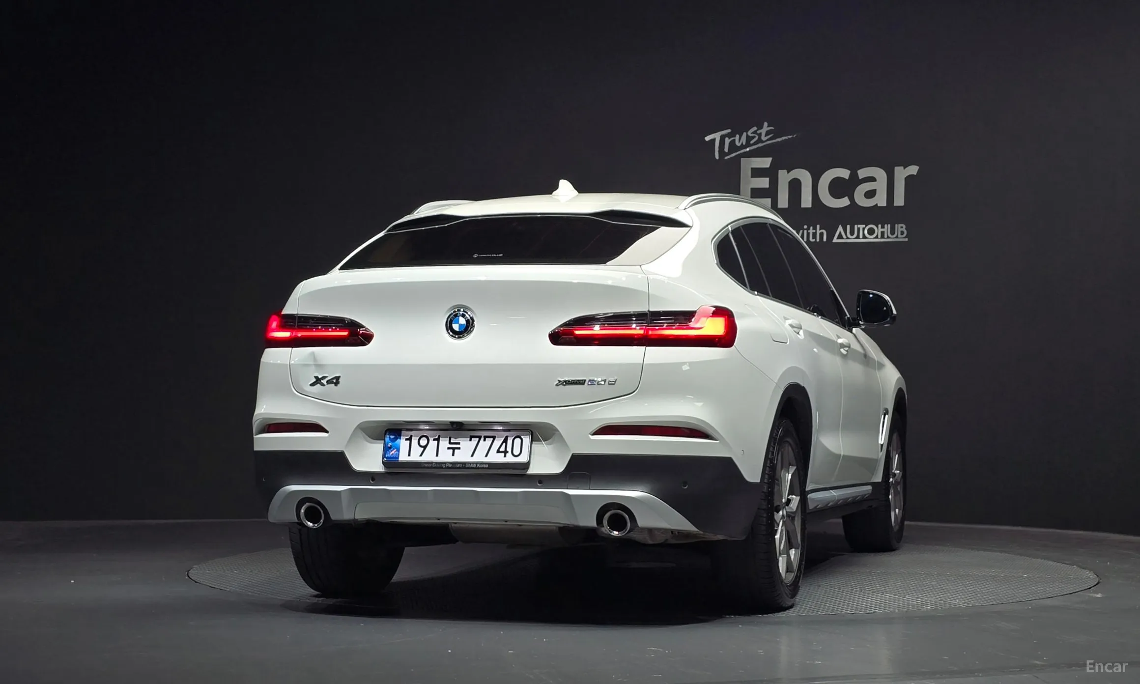 BMW X4 (G02) превью 4