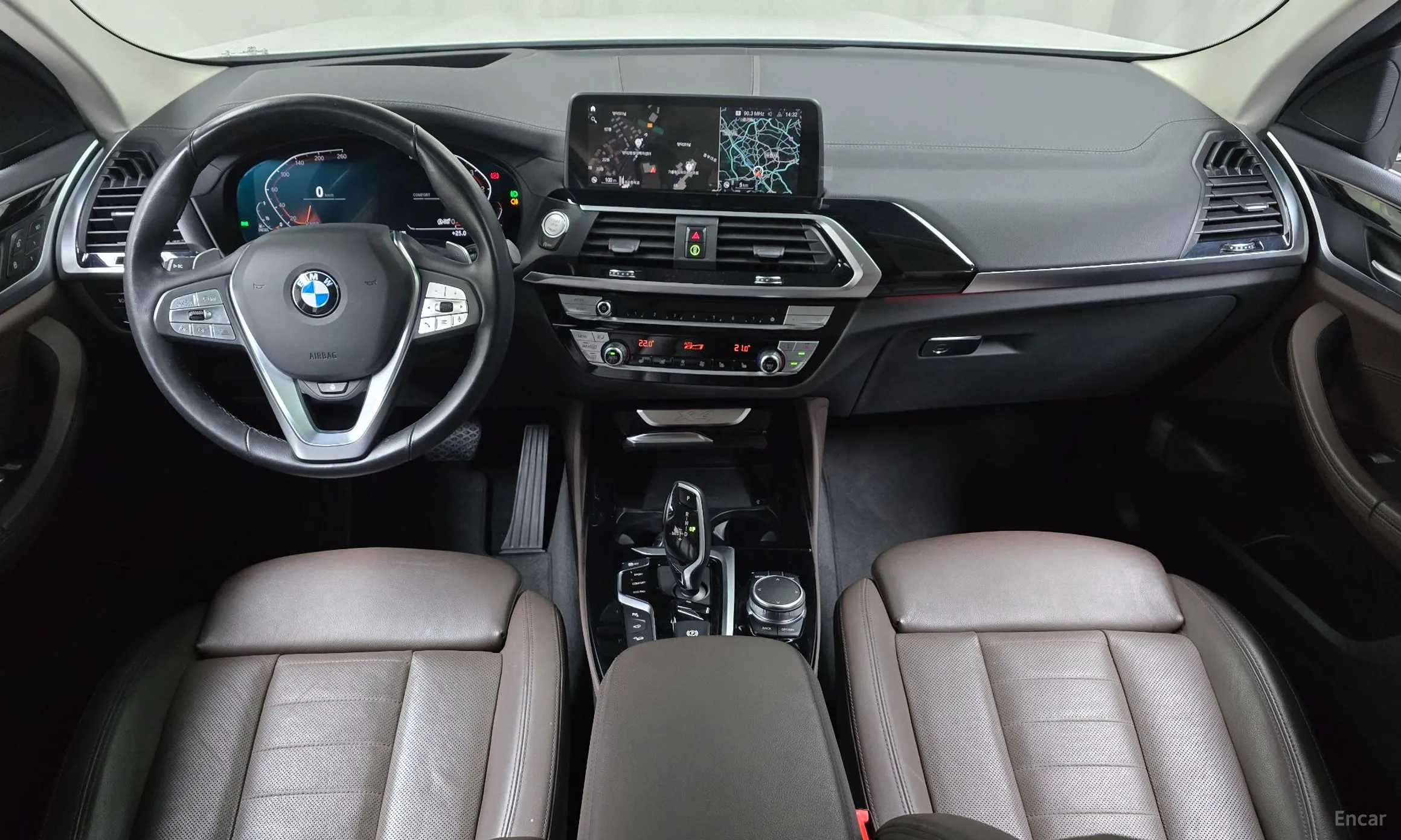 BMW X4 (G02) превью 7