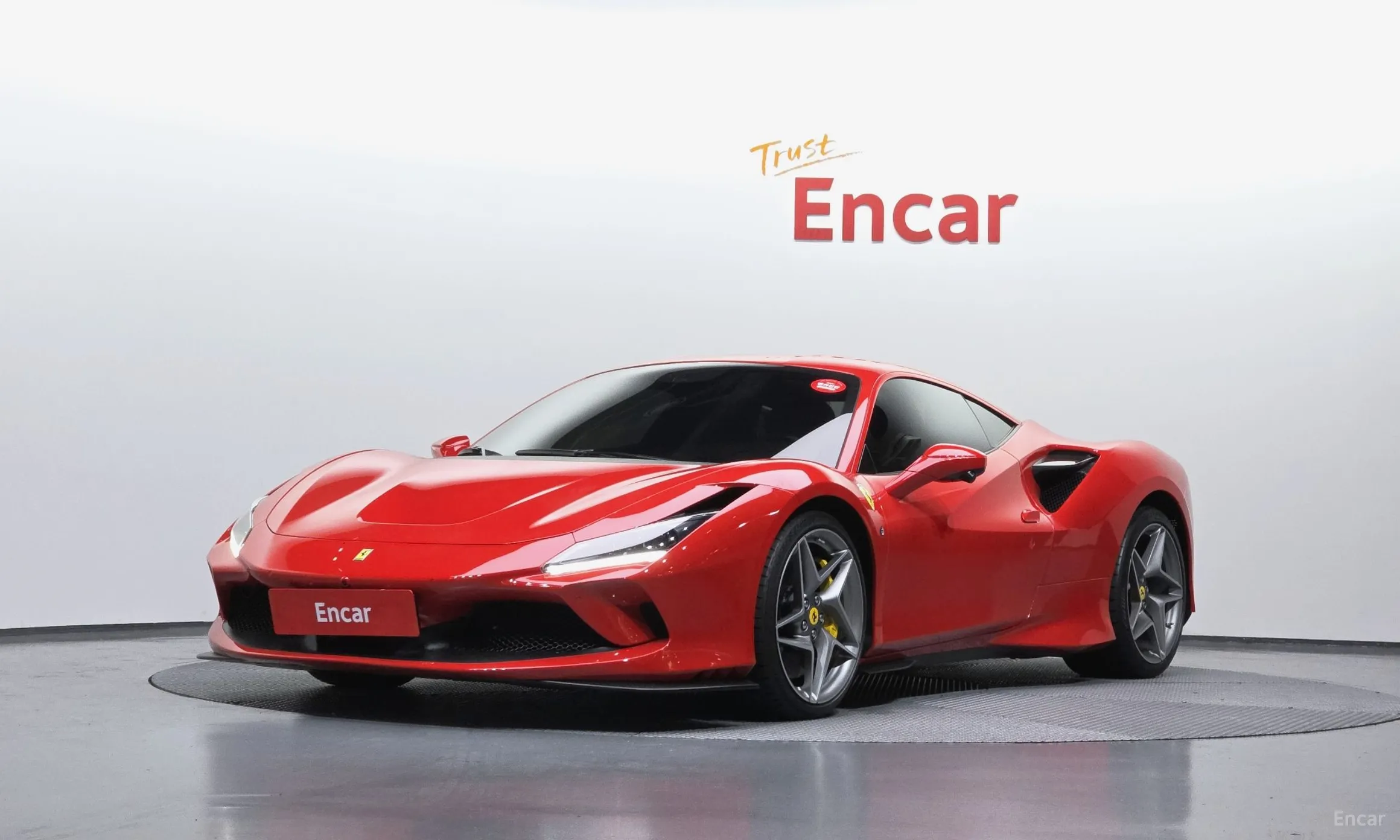 Ferrari F8 Tributo