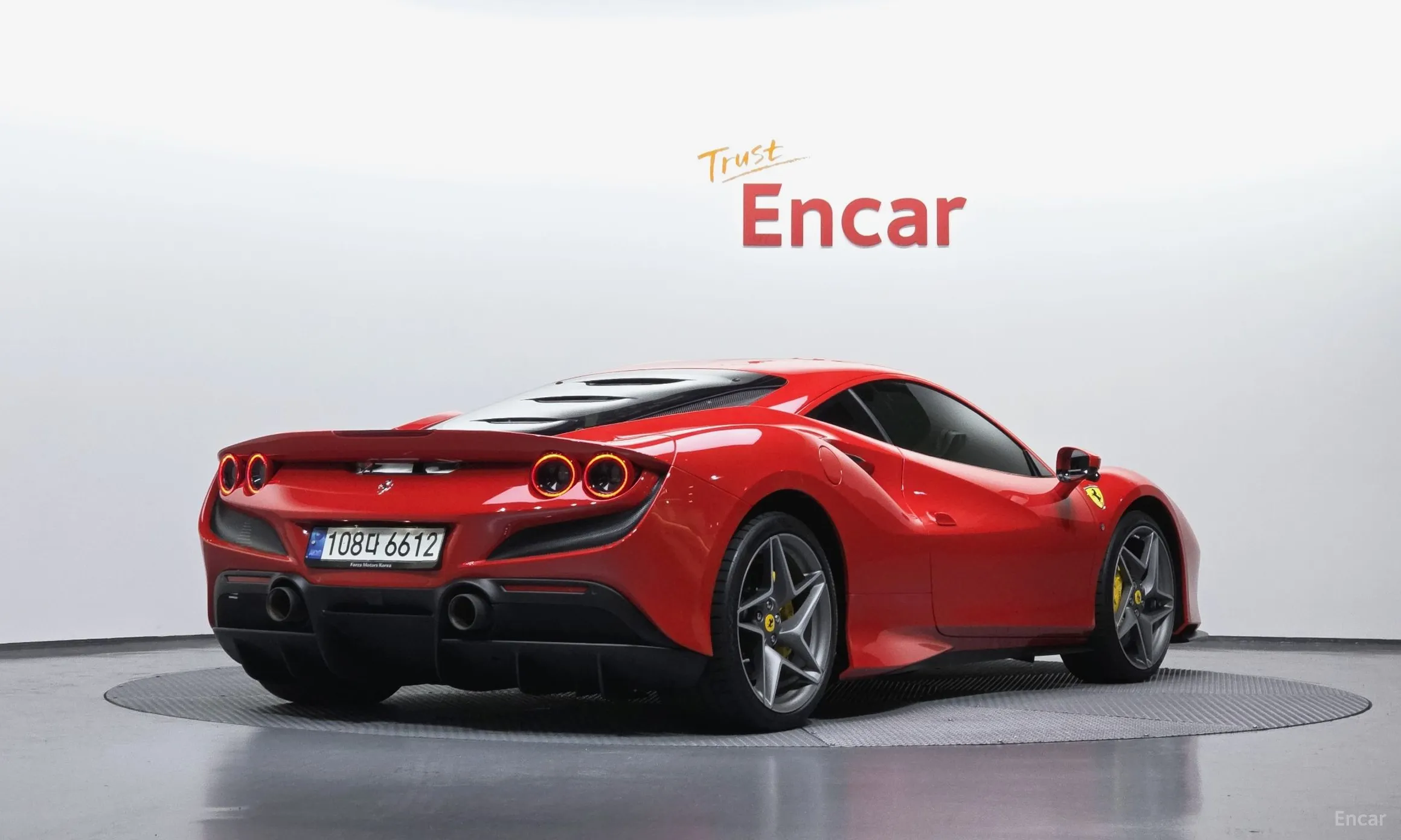 Ferrari F8 Tributo