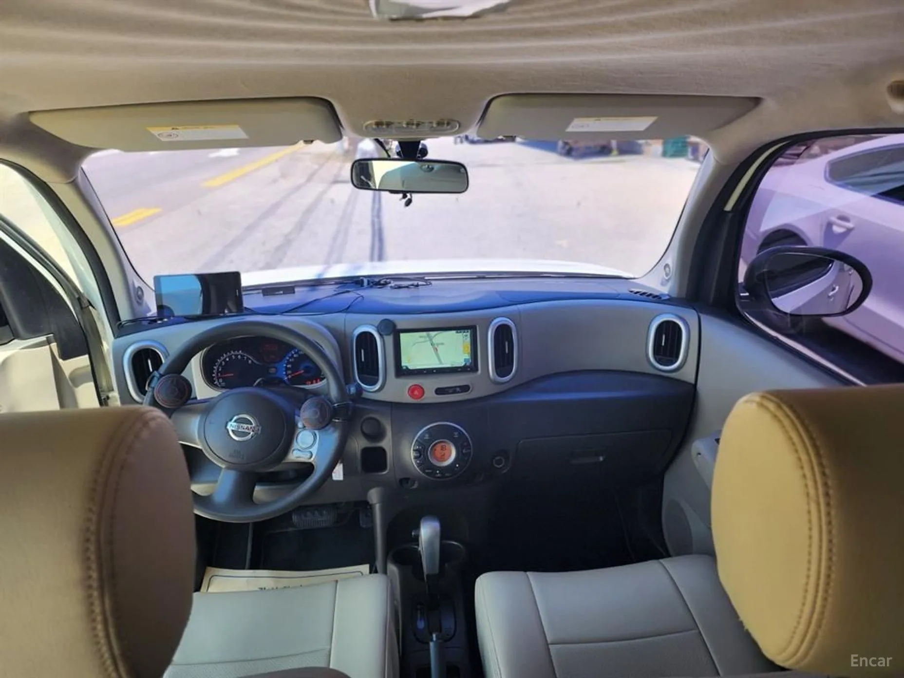 Nissan Cube превью 10