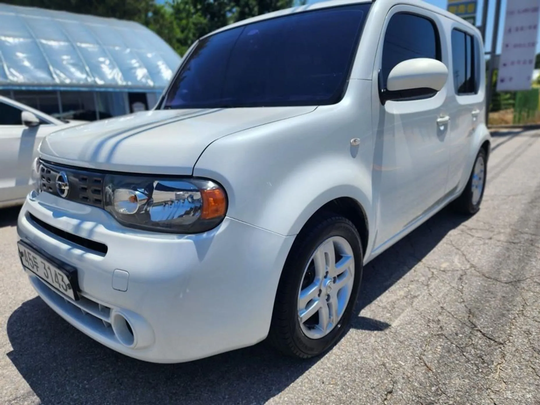 Nissan Cube превью 3