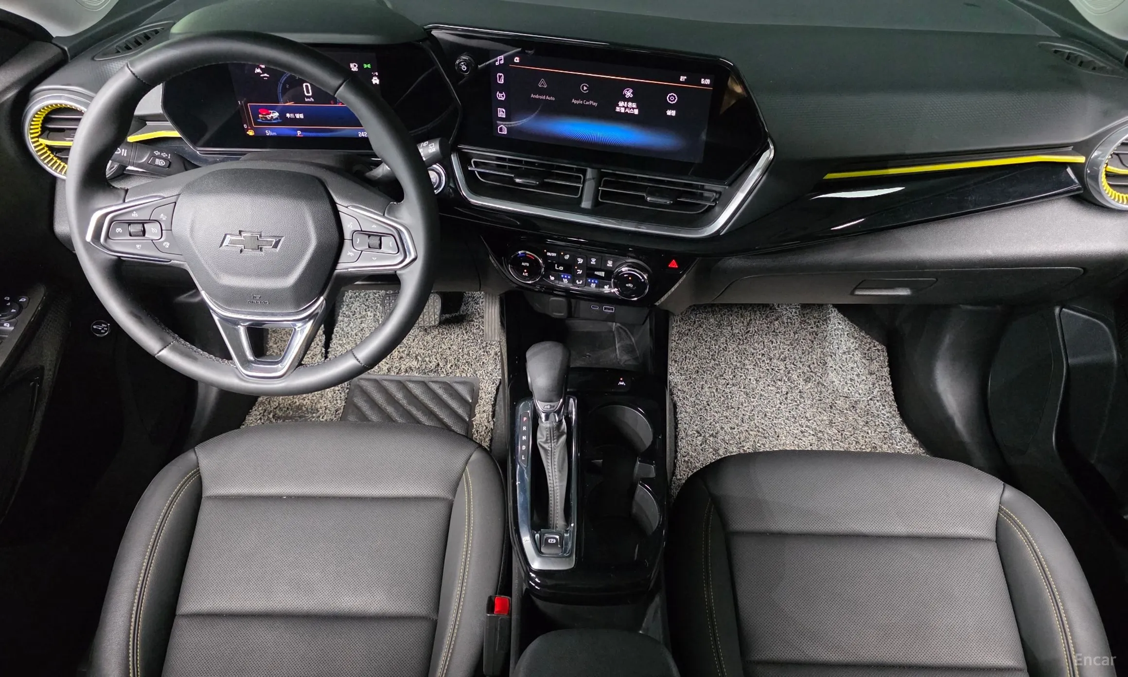 Chevrolet (GM Daewoo) Trax Crossover превью 7