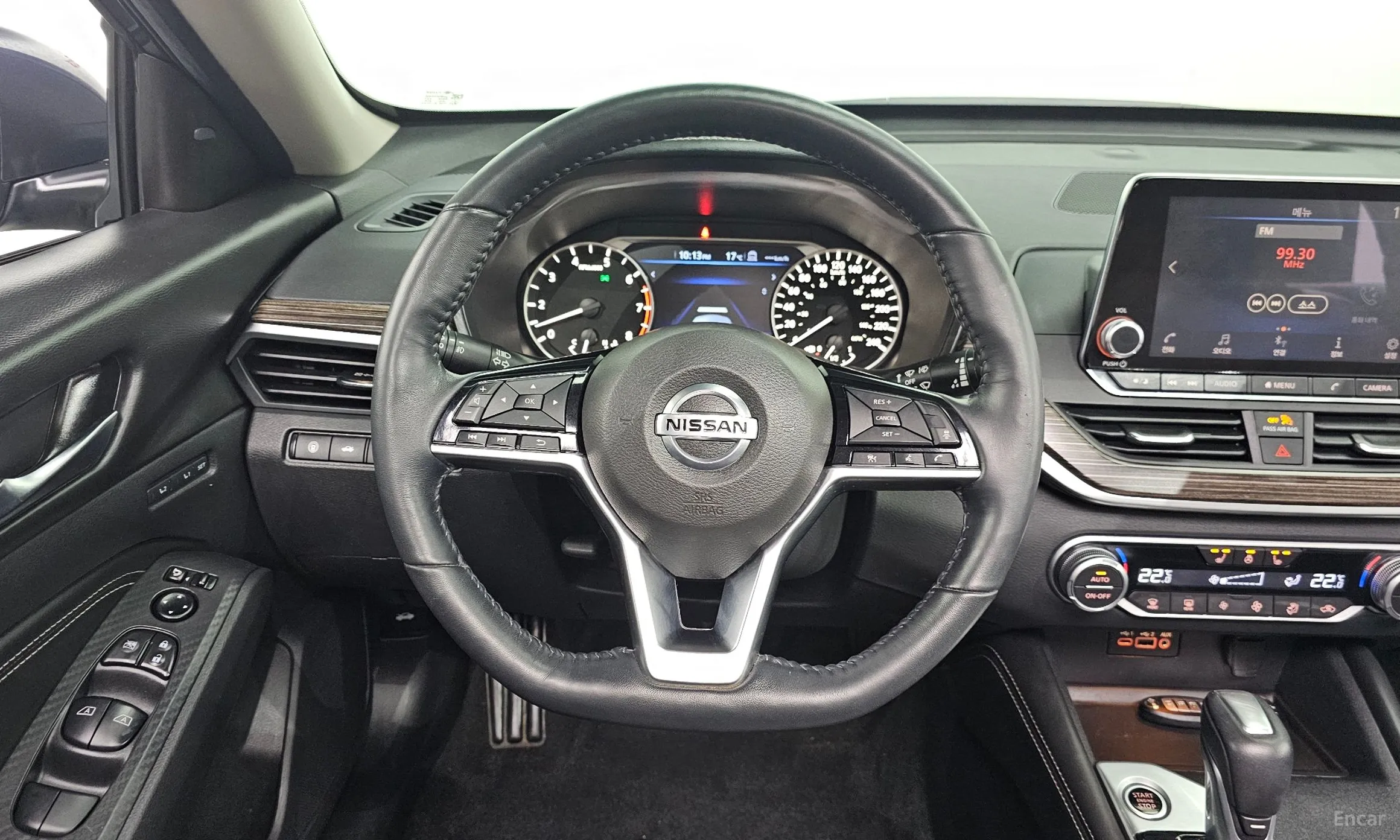 Nissan Altima (L34) превью 13