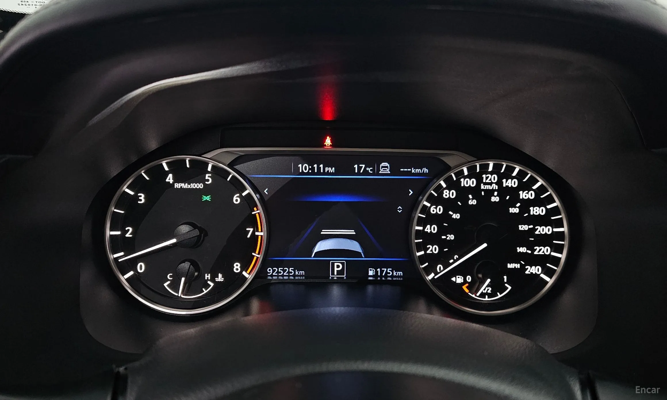 Nissan Altima (L34) превью 8