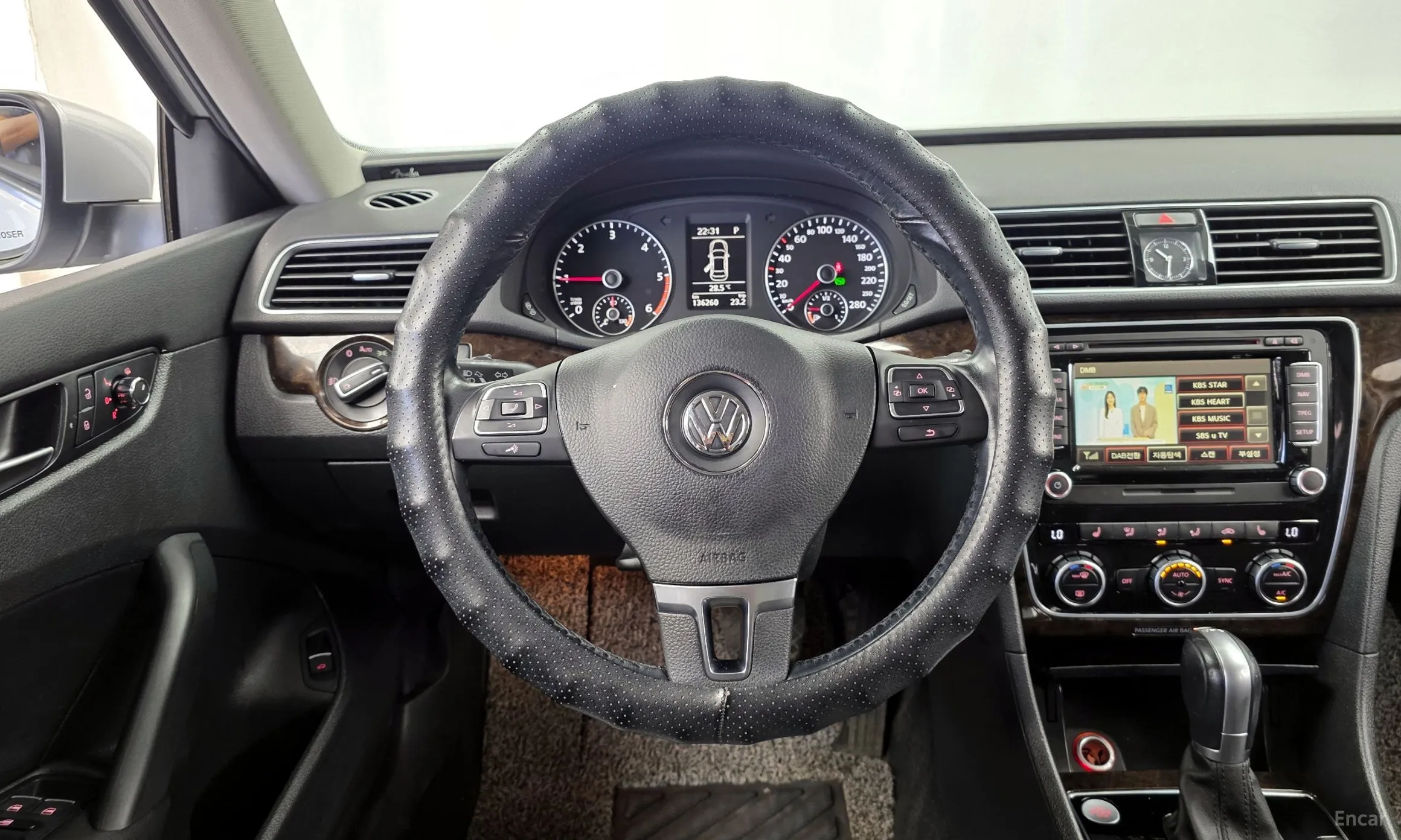 Volkswagen The New Passat превью 13