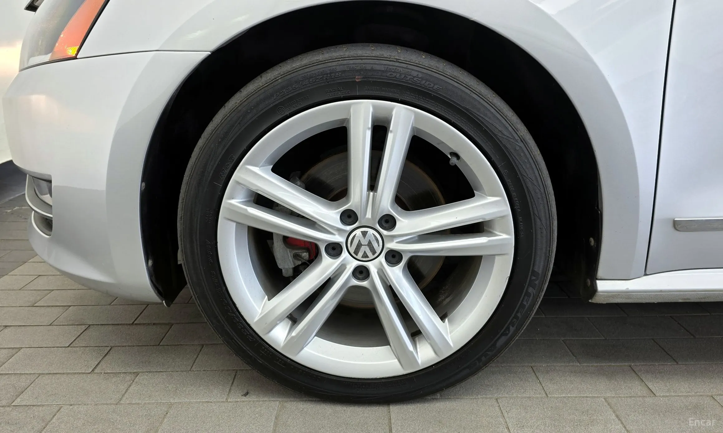 Volkswagen The New Passat превью 5
