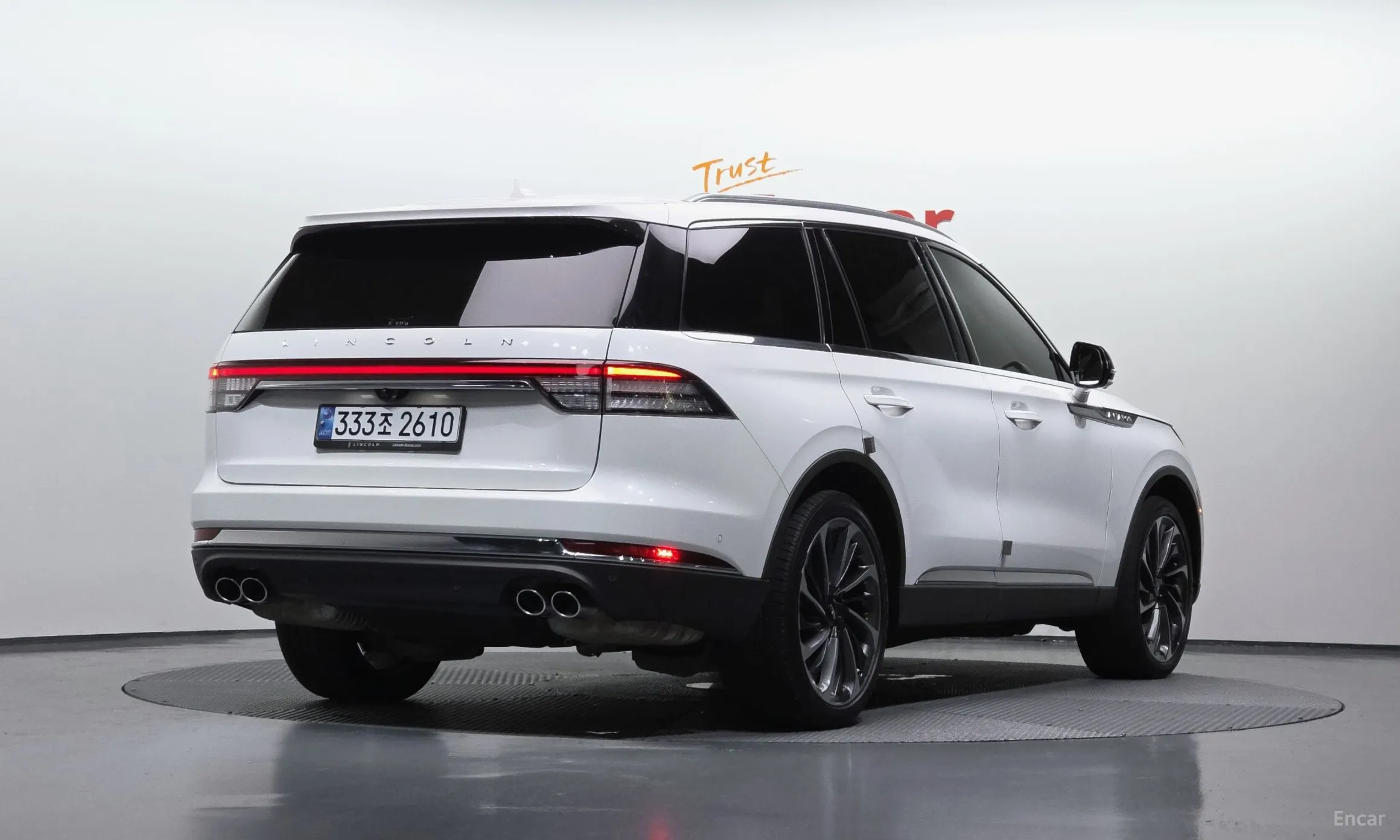 Lincoln Aviator 2nd Generation превью 2