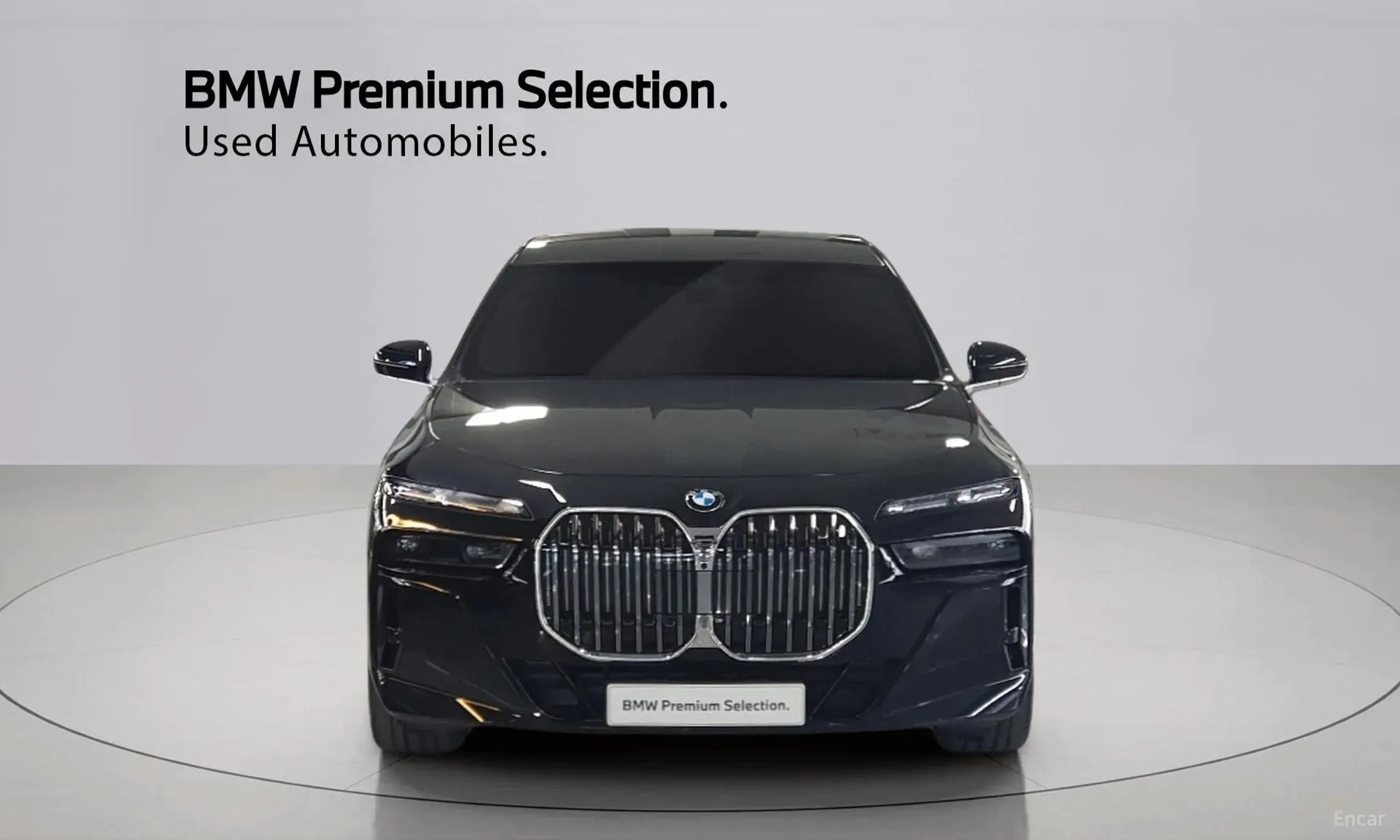 BMW 7 Series (G70) превью 3