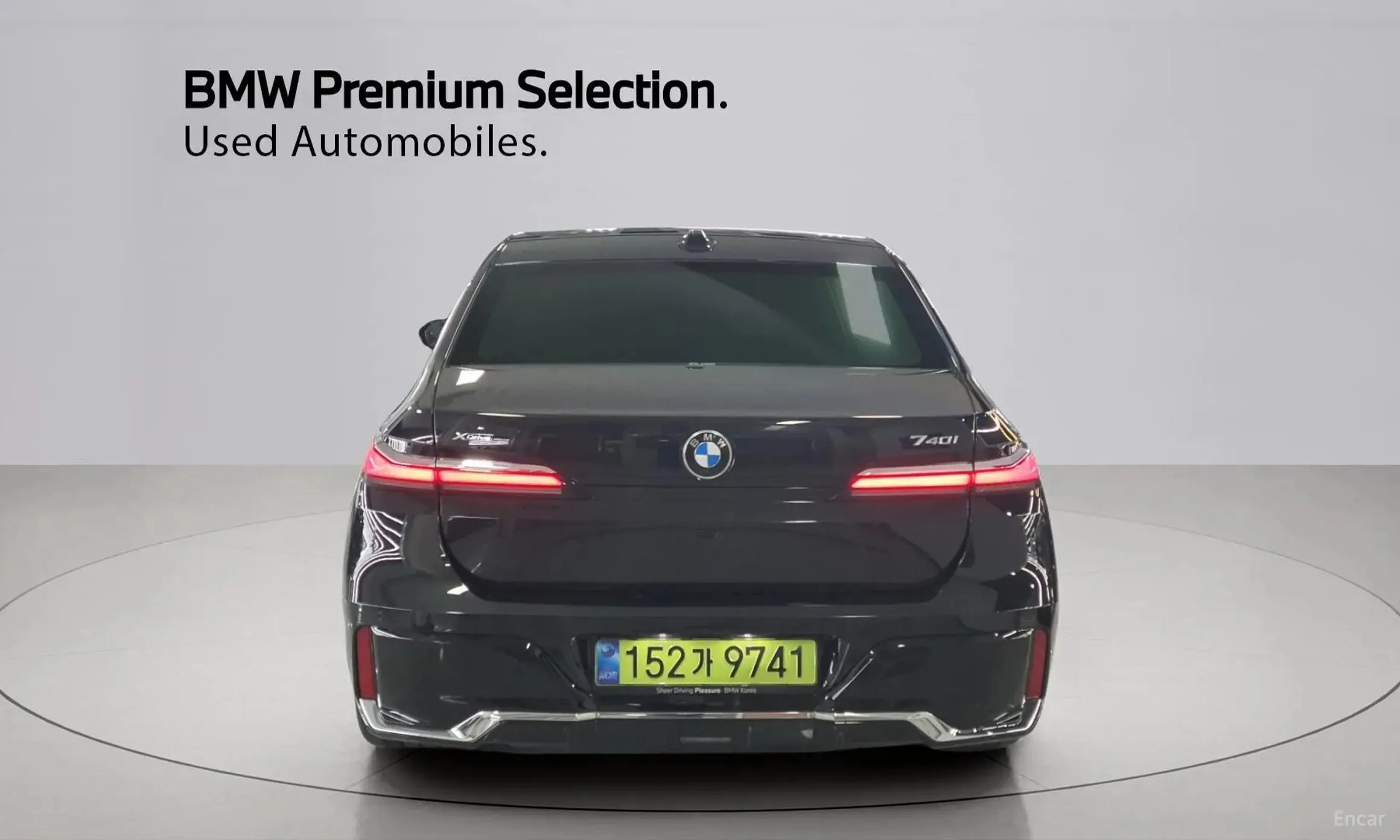 BMW 7 Series (G70) превью 4
