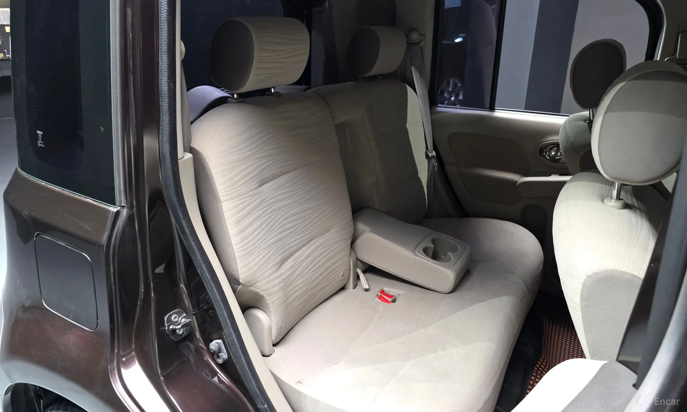 Nissan Cube превью 11