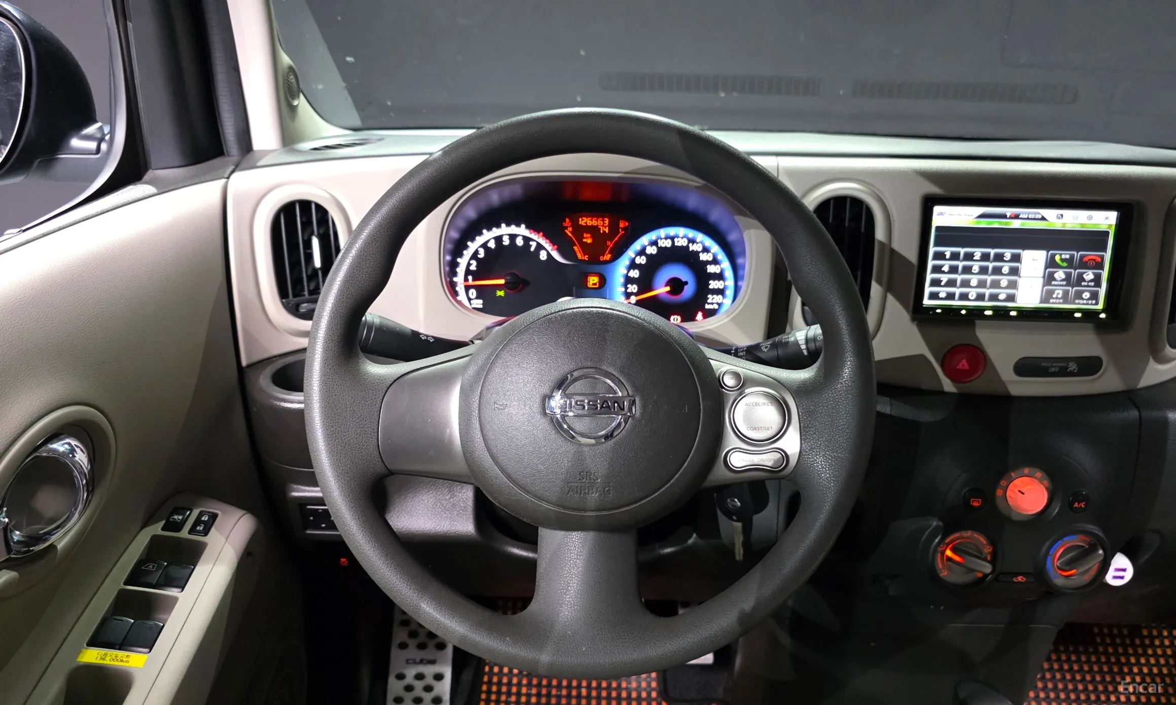 Nissan Cube превью 13