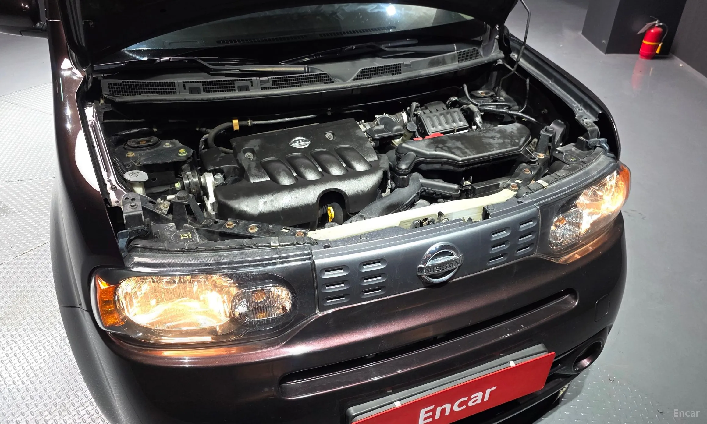 Nissan Cube превью 6