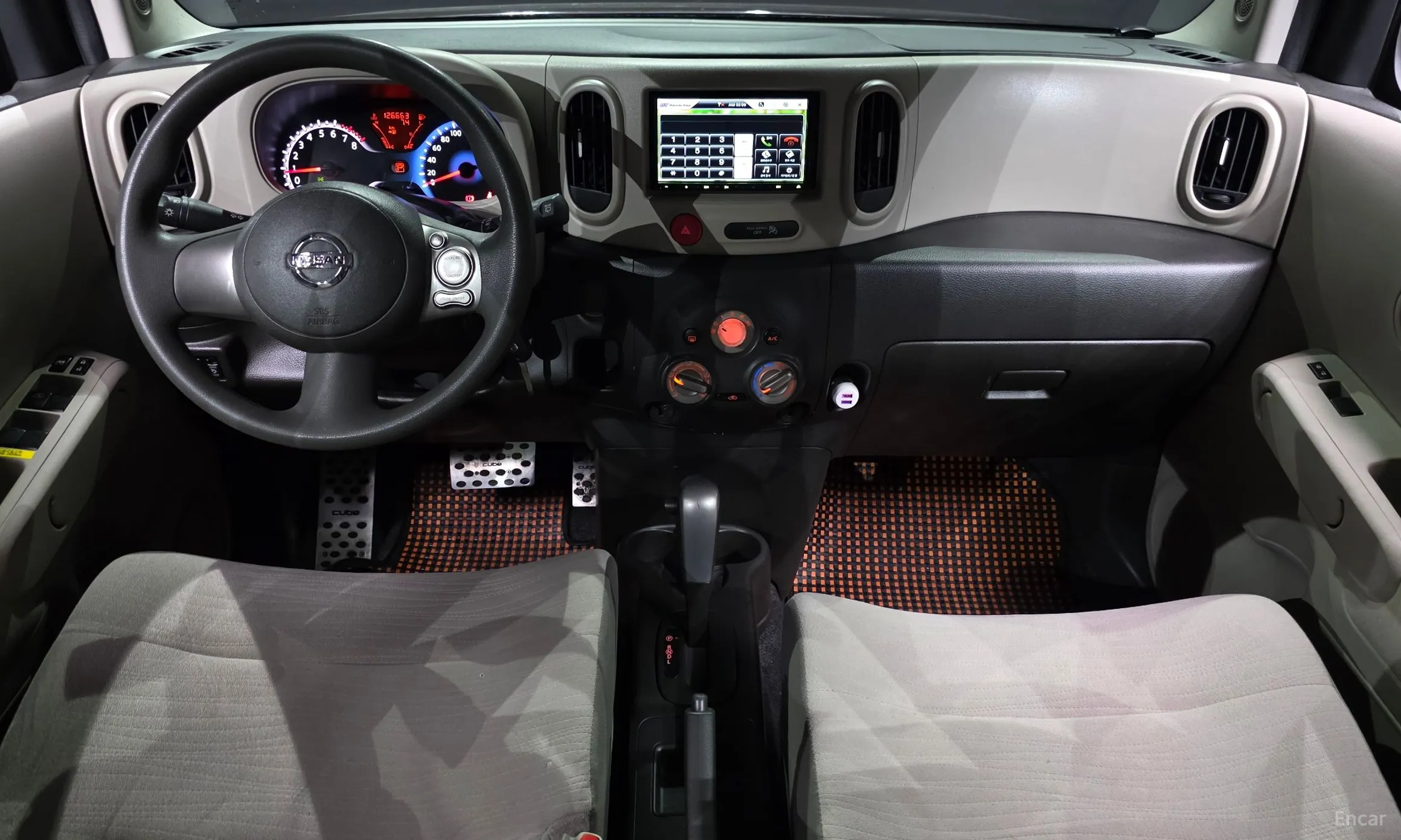 Nissan Cube превью 7