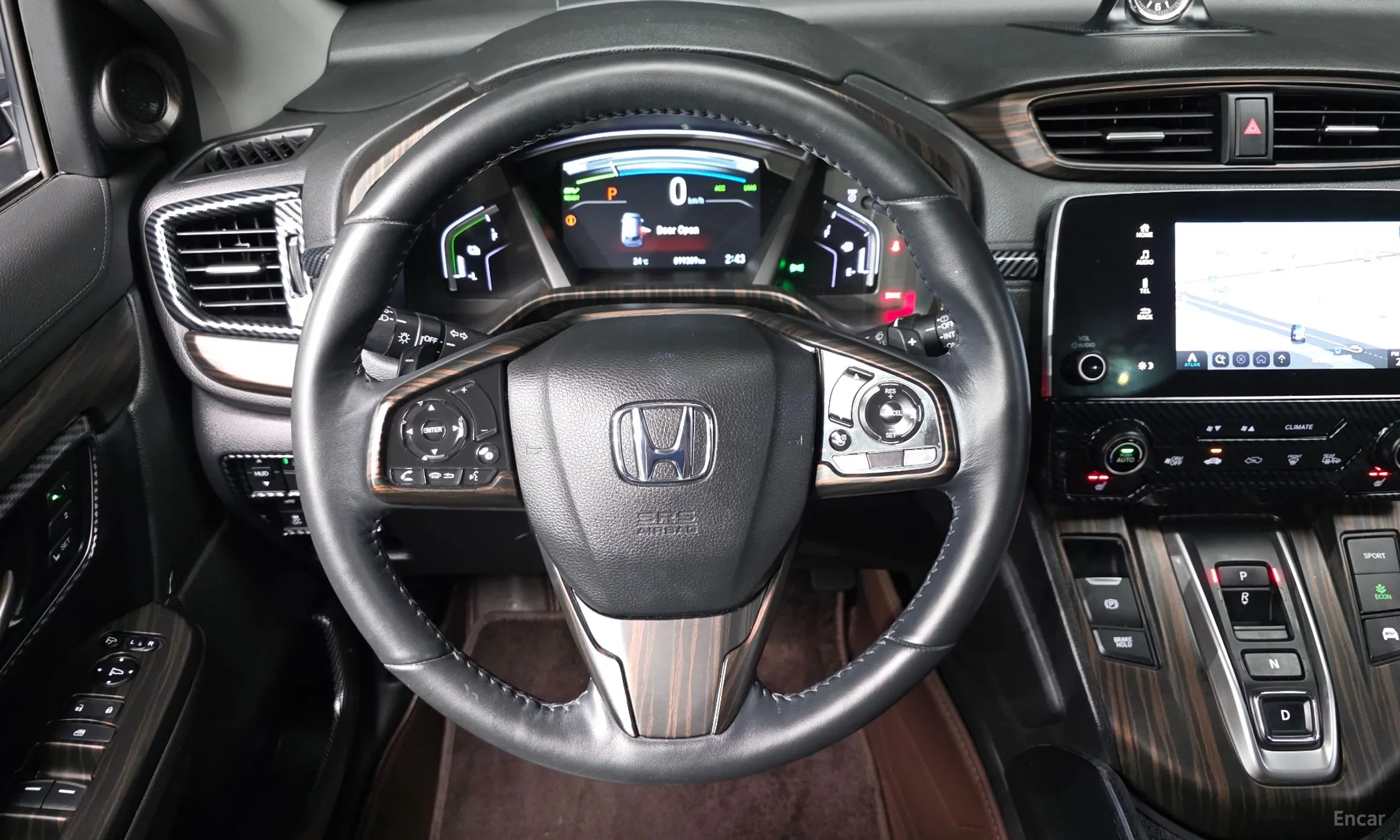 Honda CR-V 5th generation превью 14