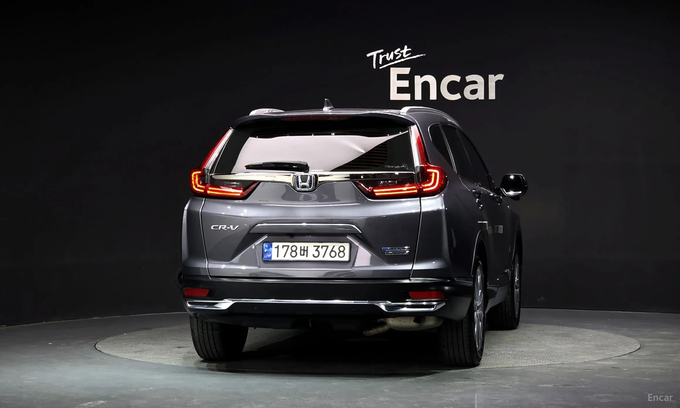 Honda CR-V 5th generation превью 4