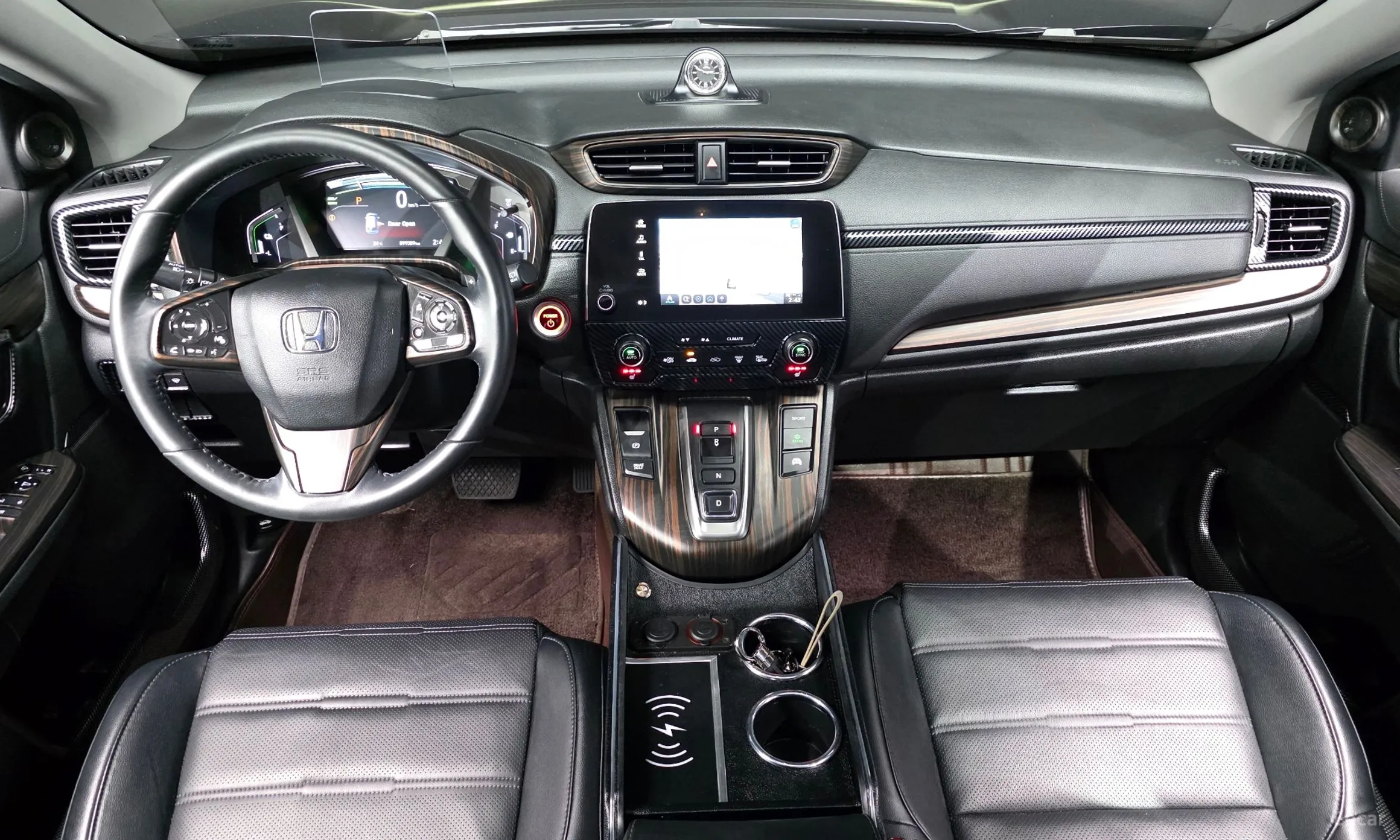 Honda CR-V 5th generation превью 7