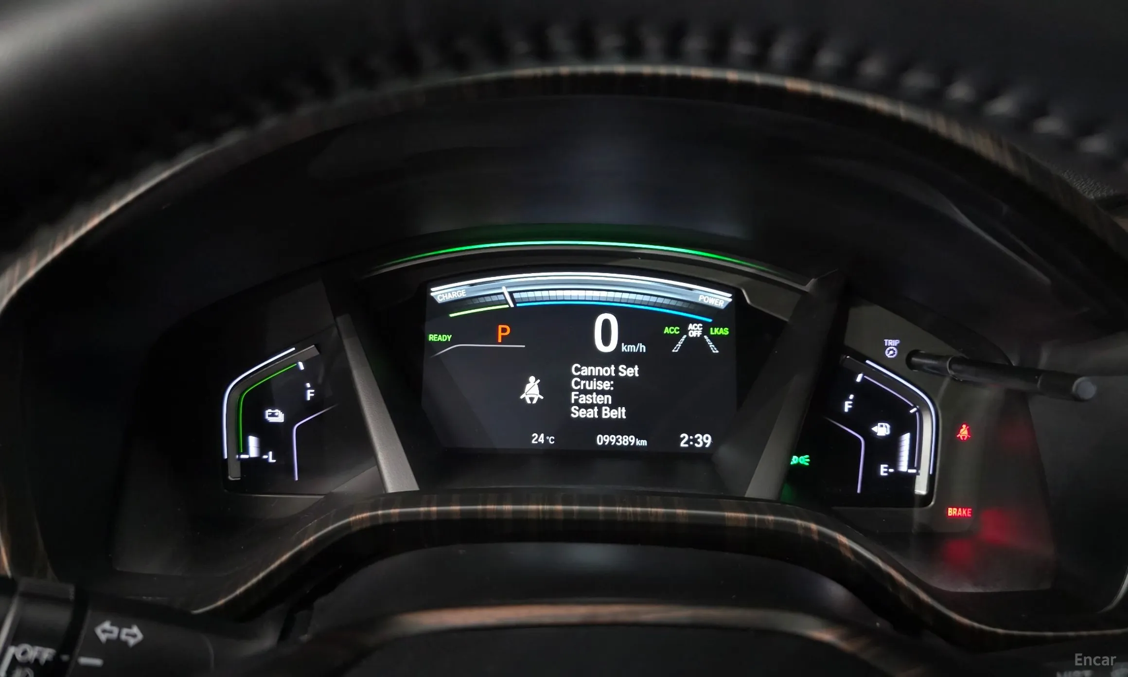 Honda CR-V 5th generation превью 8