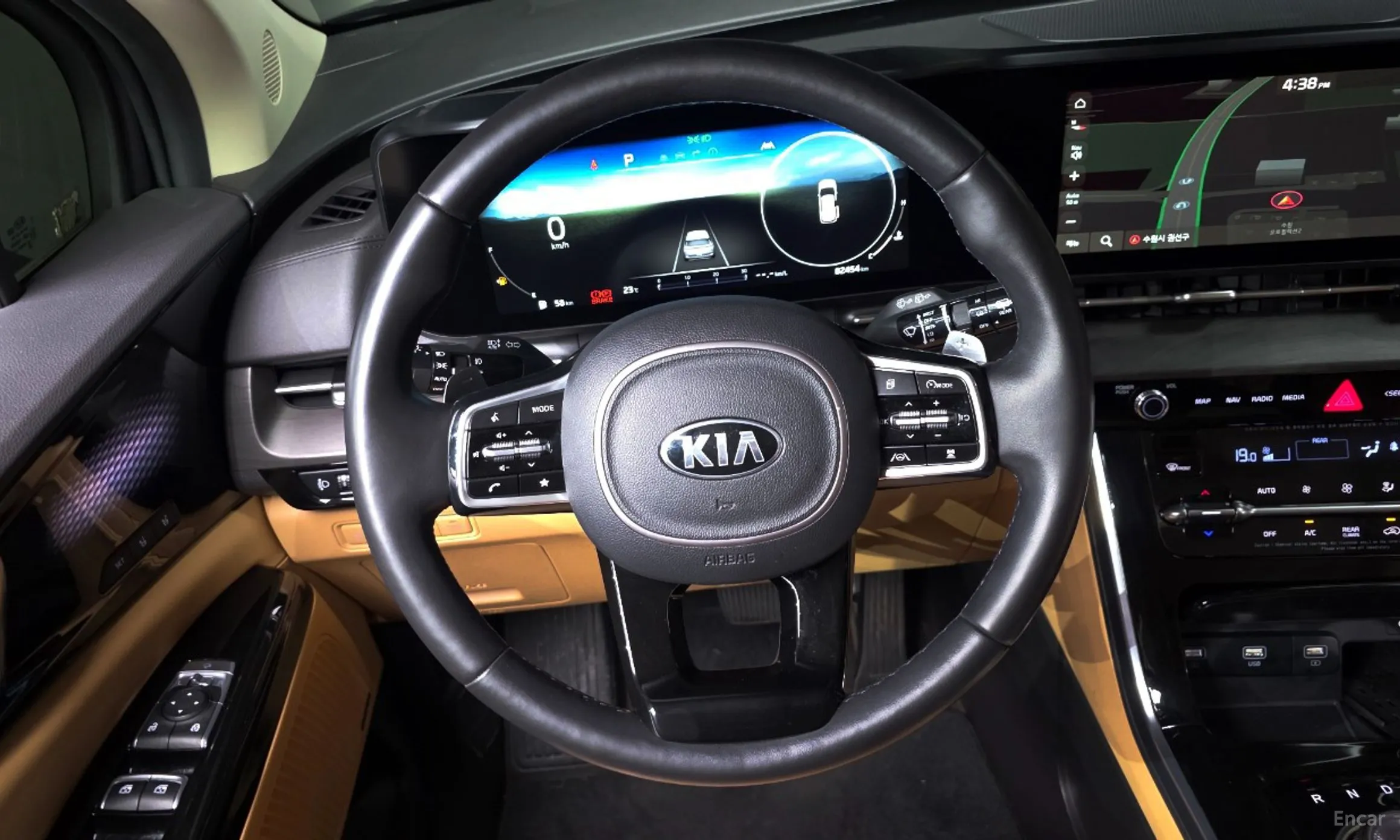 Kia Carnival Gen 4 превью 13
