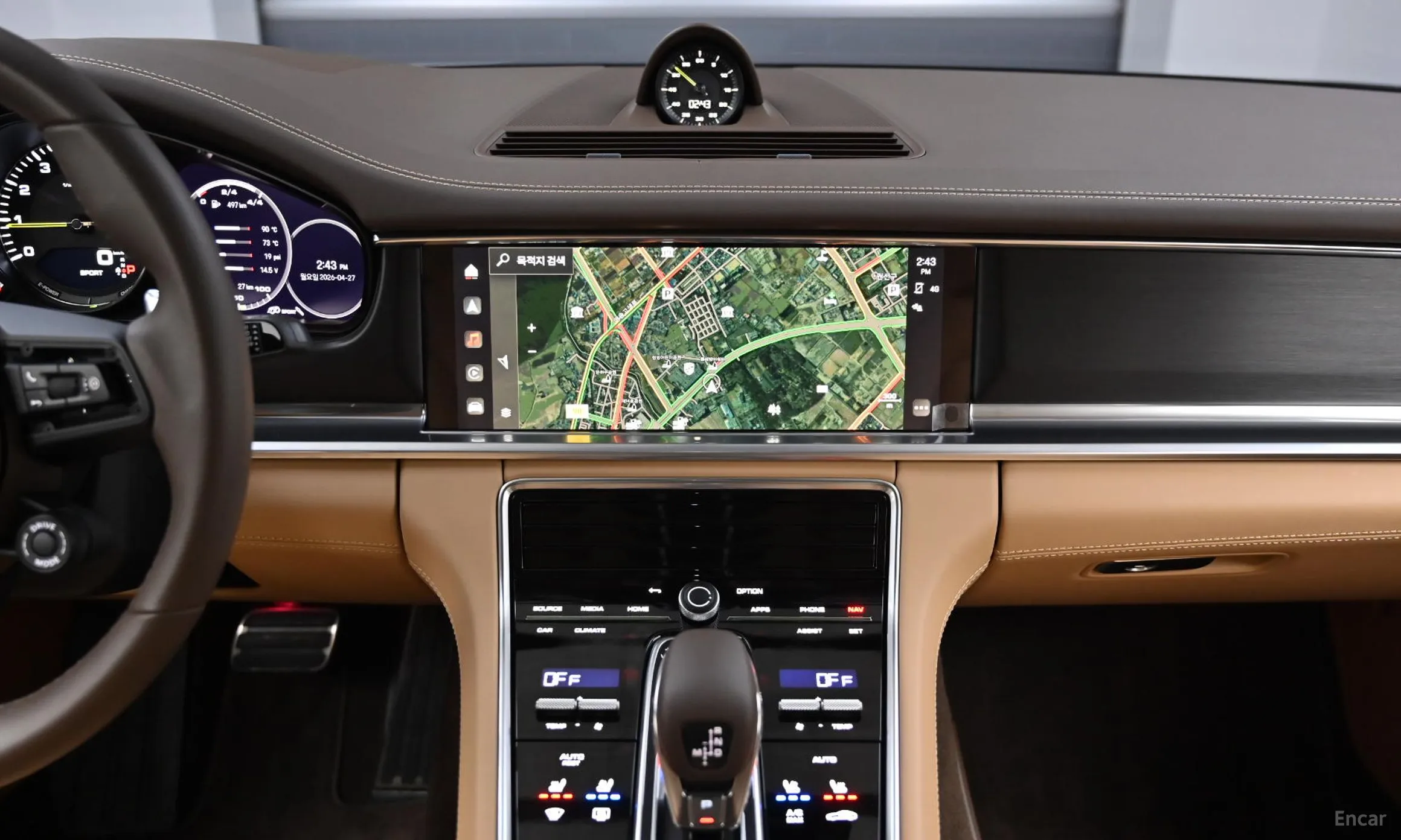 Porsche Panamera (971) превью 14