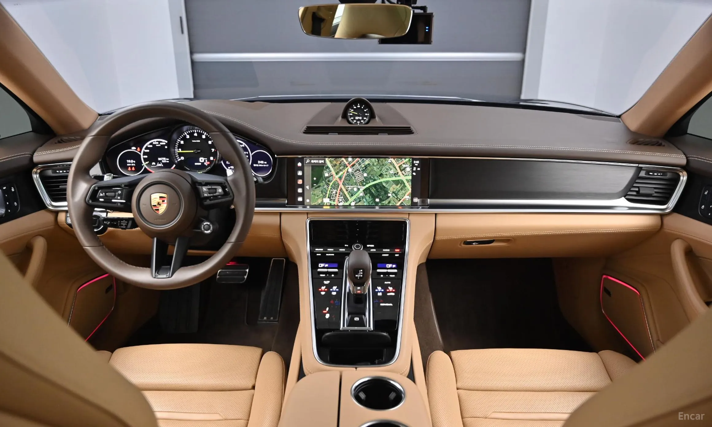 Porsche Panamera (971) превью 7