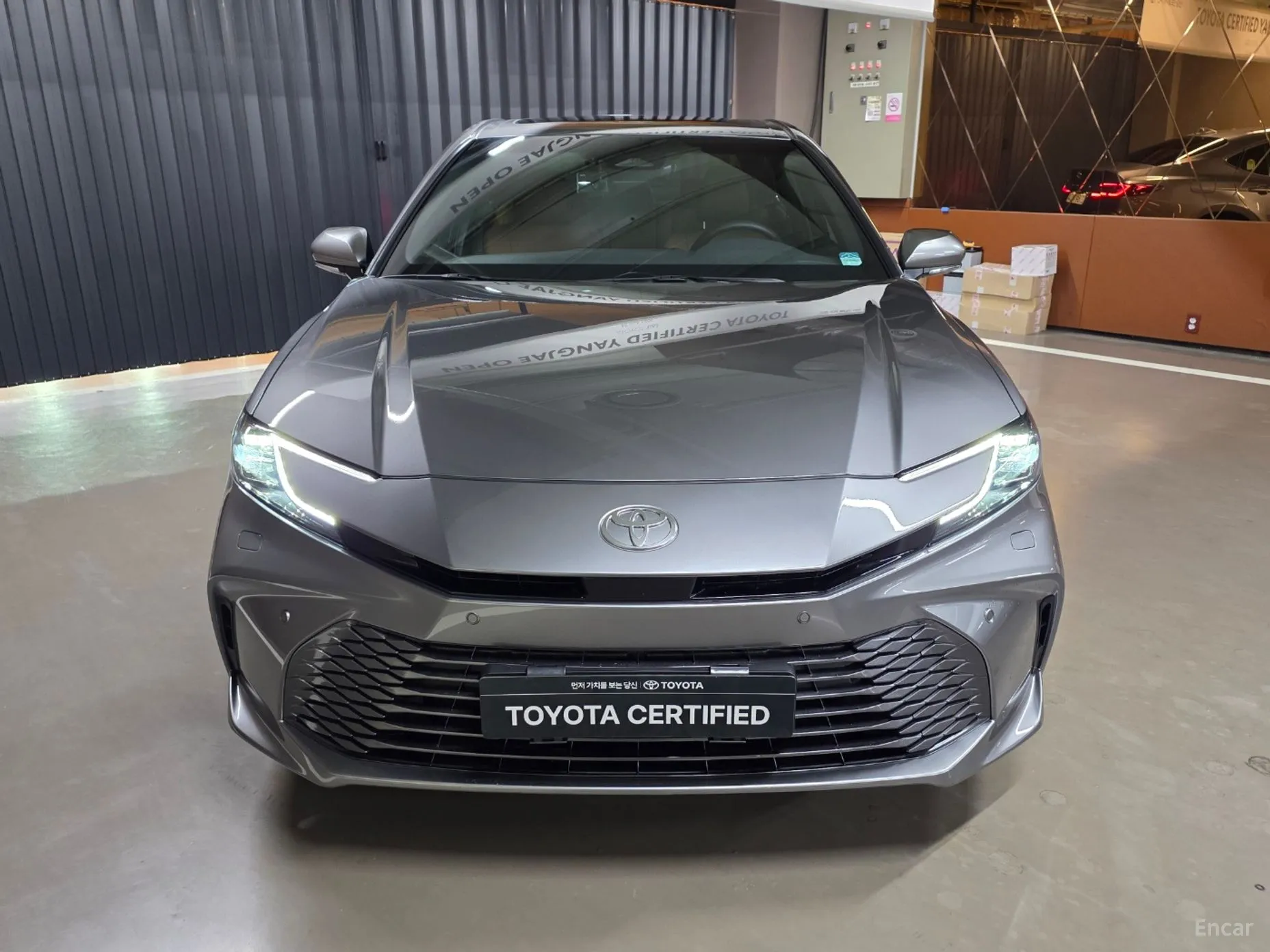 Toyota Camry (XV80) превью 2