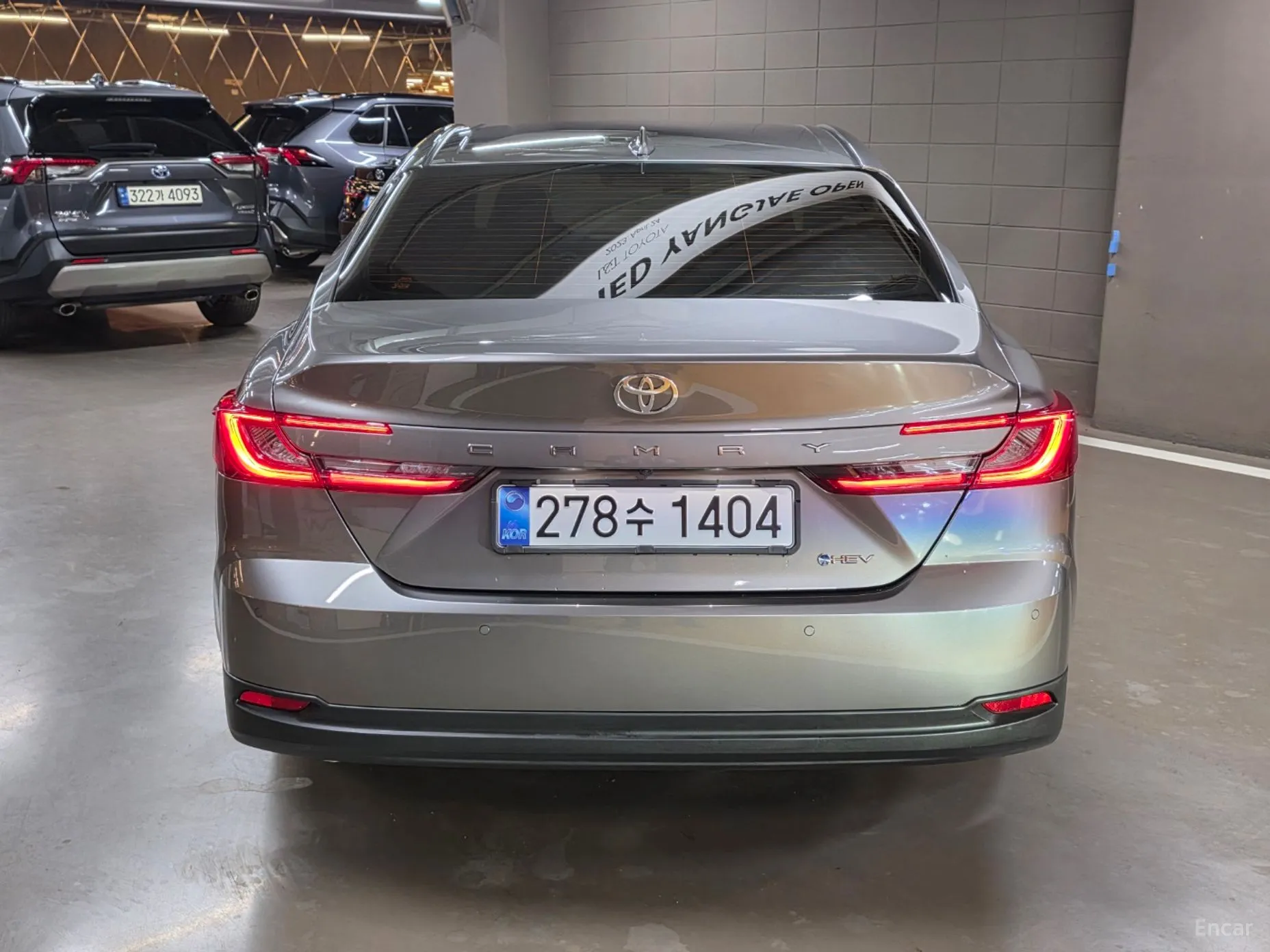 Toyota Camry (XV80) превью 3