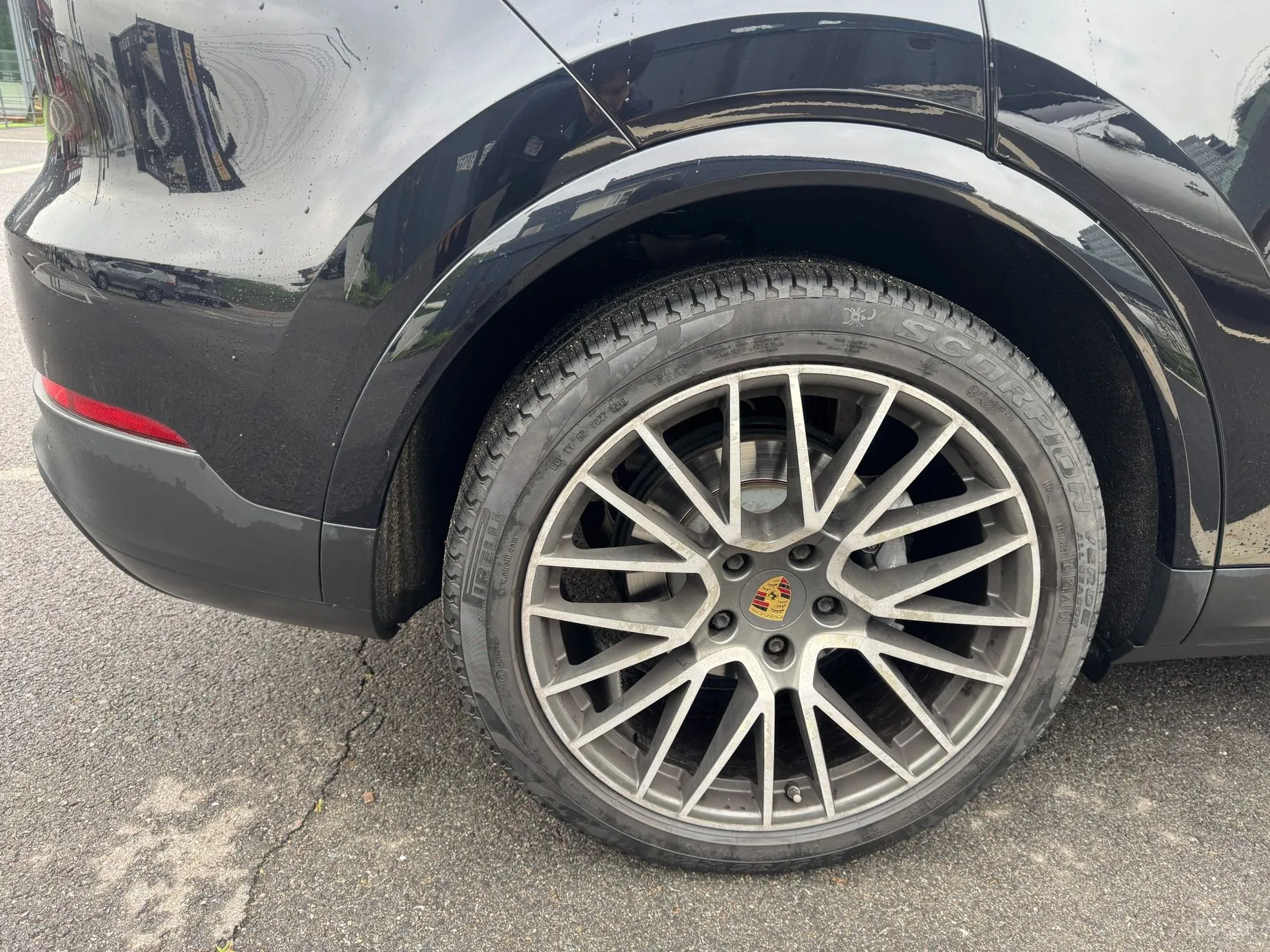 Porsche Cayenne (PO536) превью 10