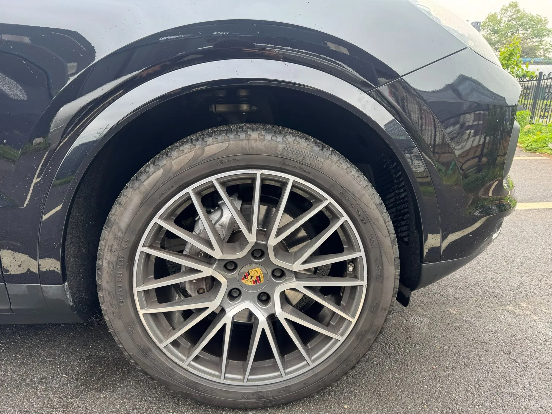 Porsche Cayenne (PO536) превью 8