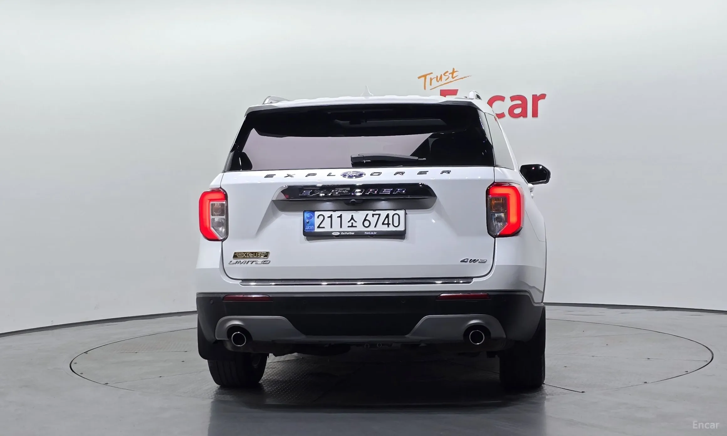 Ford Explorer 6th Generation превью 4