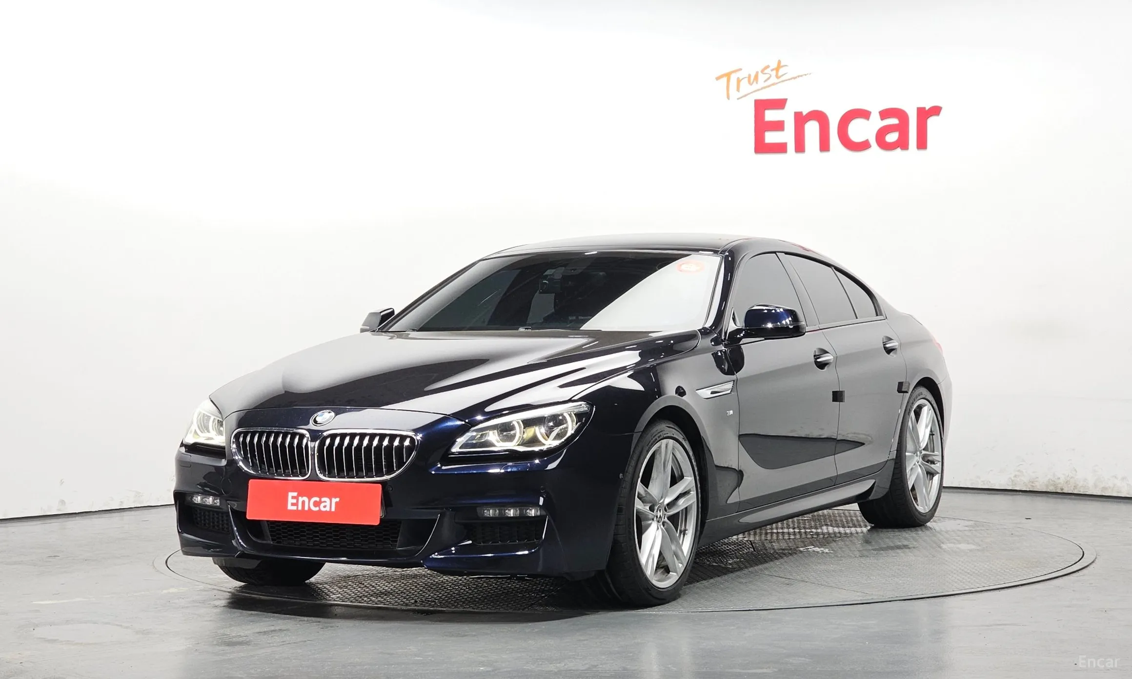 BMW 6 Series (F12)
