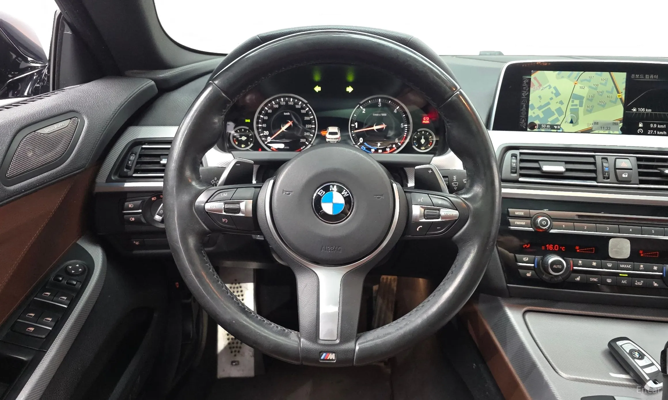 BMW 6 Series (F12) превью 12