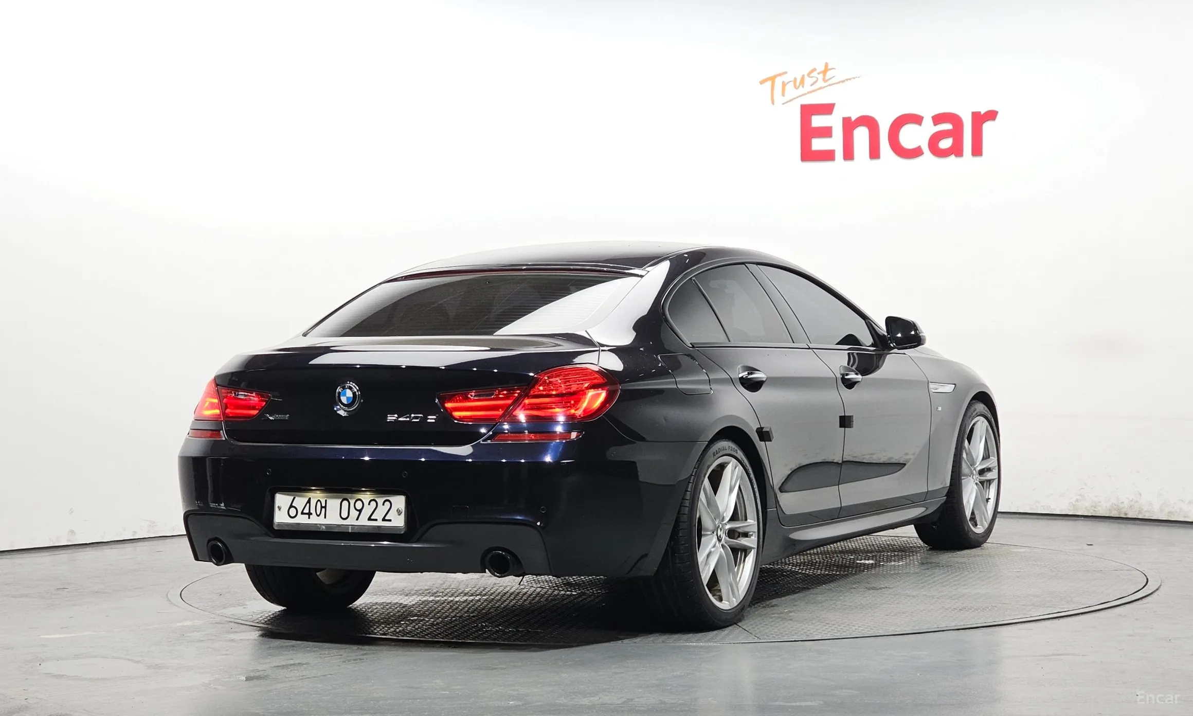 BMW 6 Series (F12)