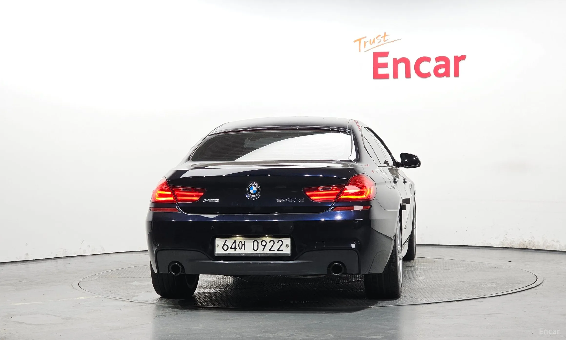 BMW 6 Series (F12) превью 4