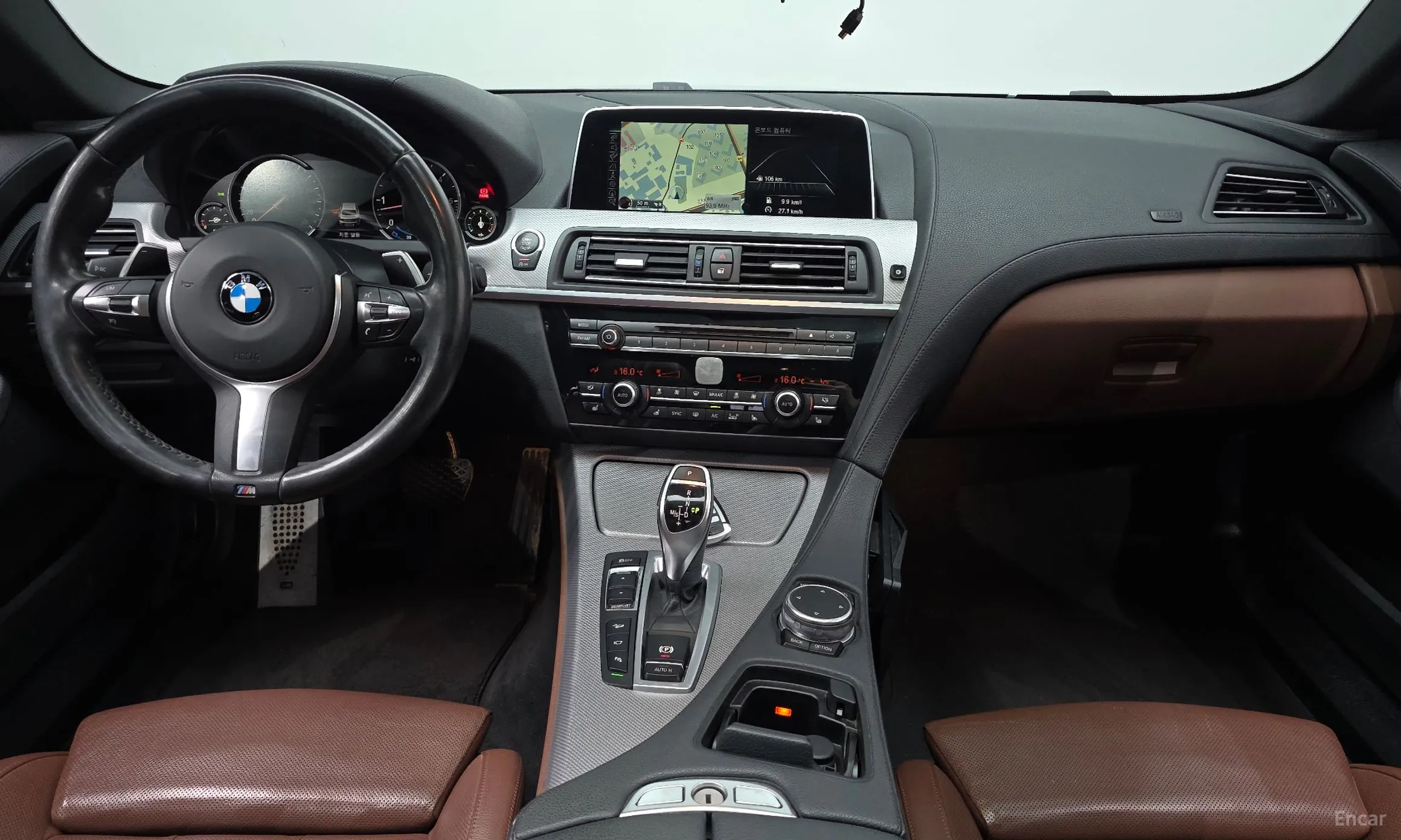 BMW 6 Series (F12) превью 7