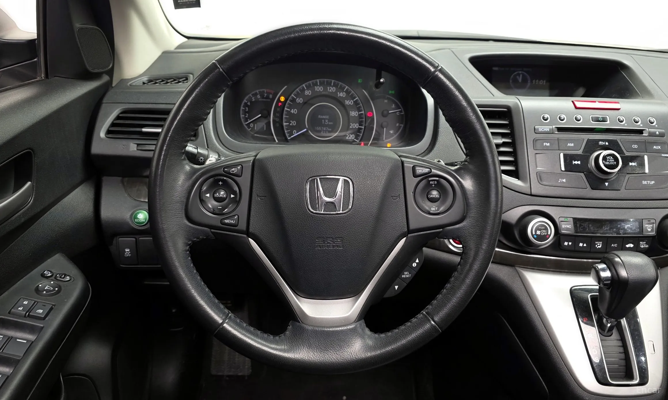 Honda New CR-V превью 12