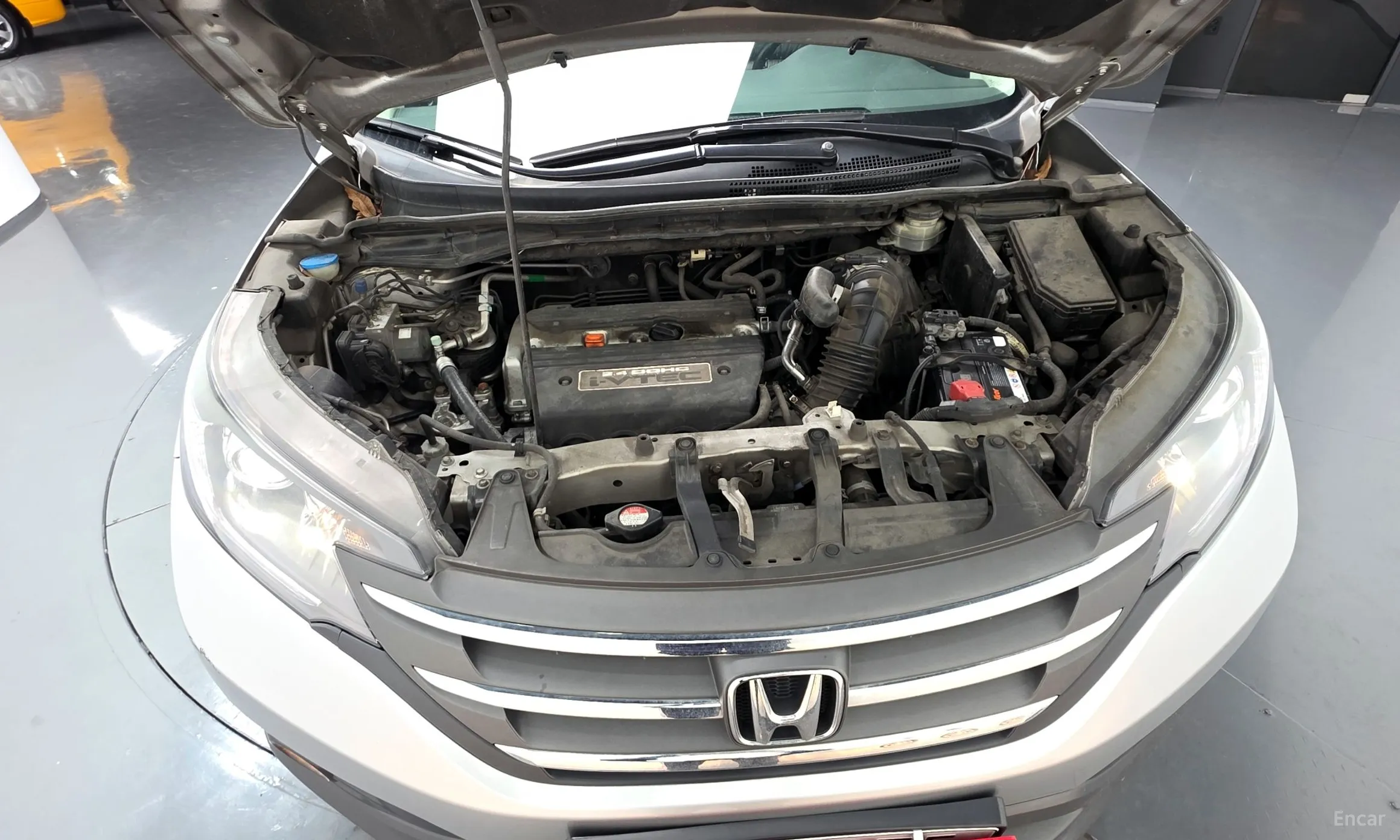Honda New CR-V превью 6