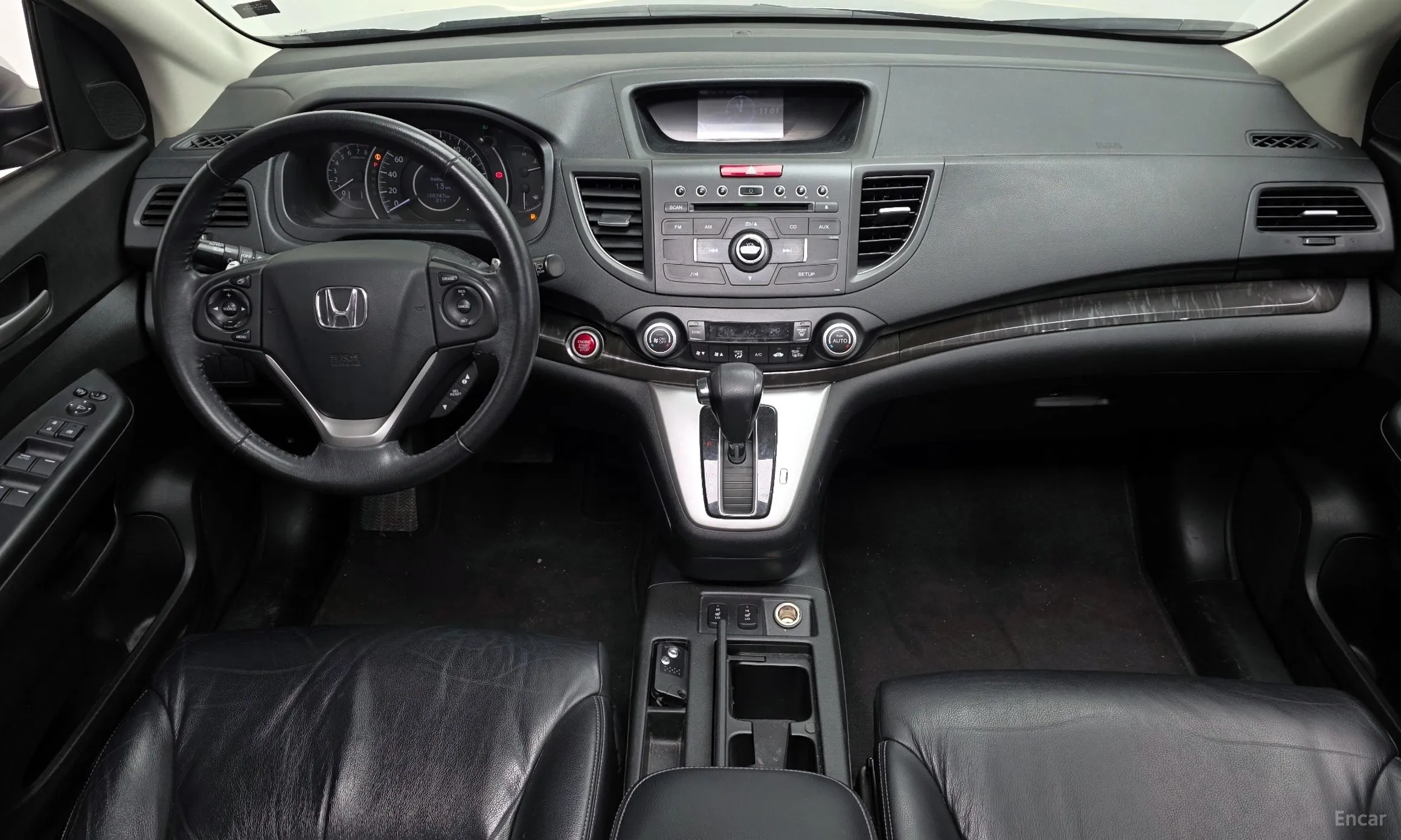 Honda New CR-V превью 7