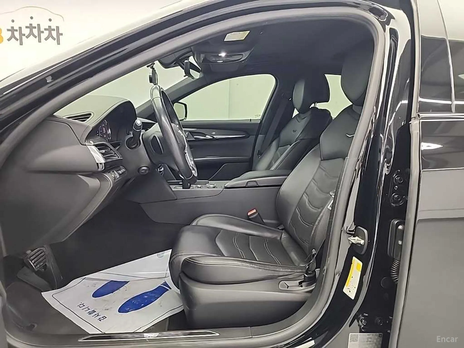 Cadillac CT6 превью 11