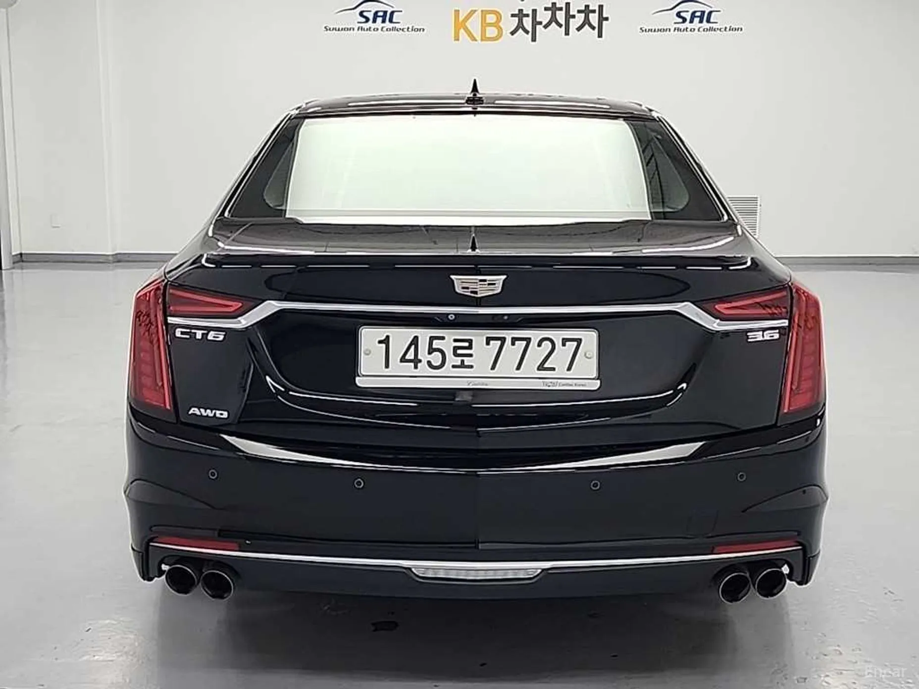 Cadillac CT6 превью 3