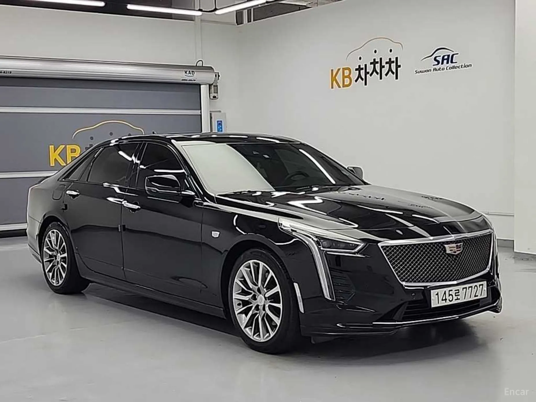 Cadillac CT6 превью 4