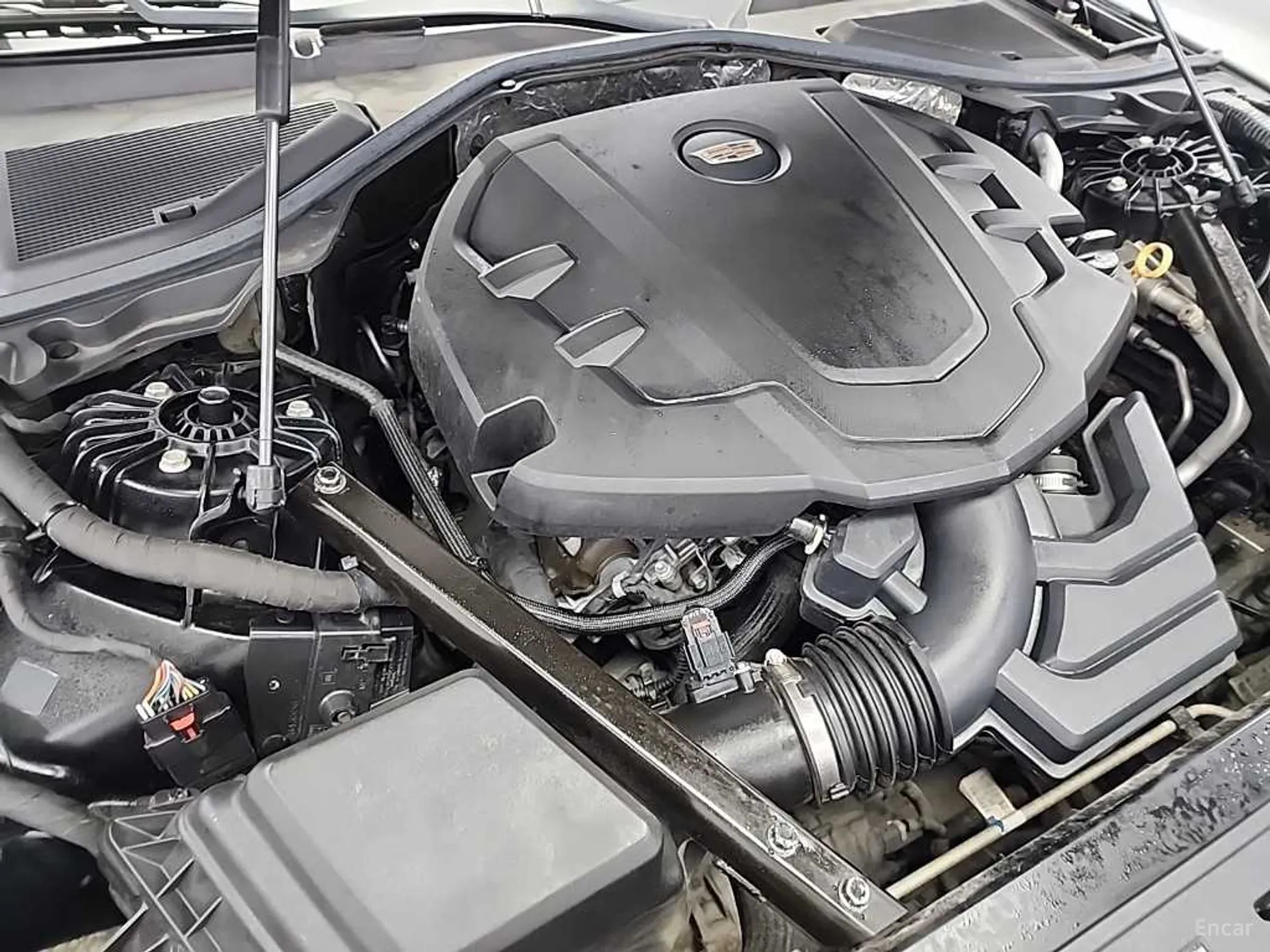 Cadillac CT6 превью 5