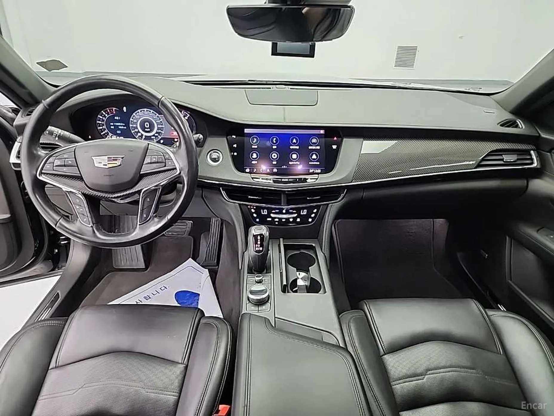 Cadillac CT6 превью 7