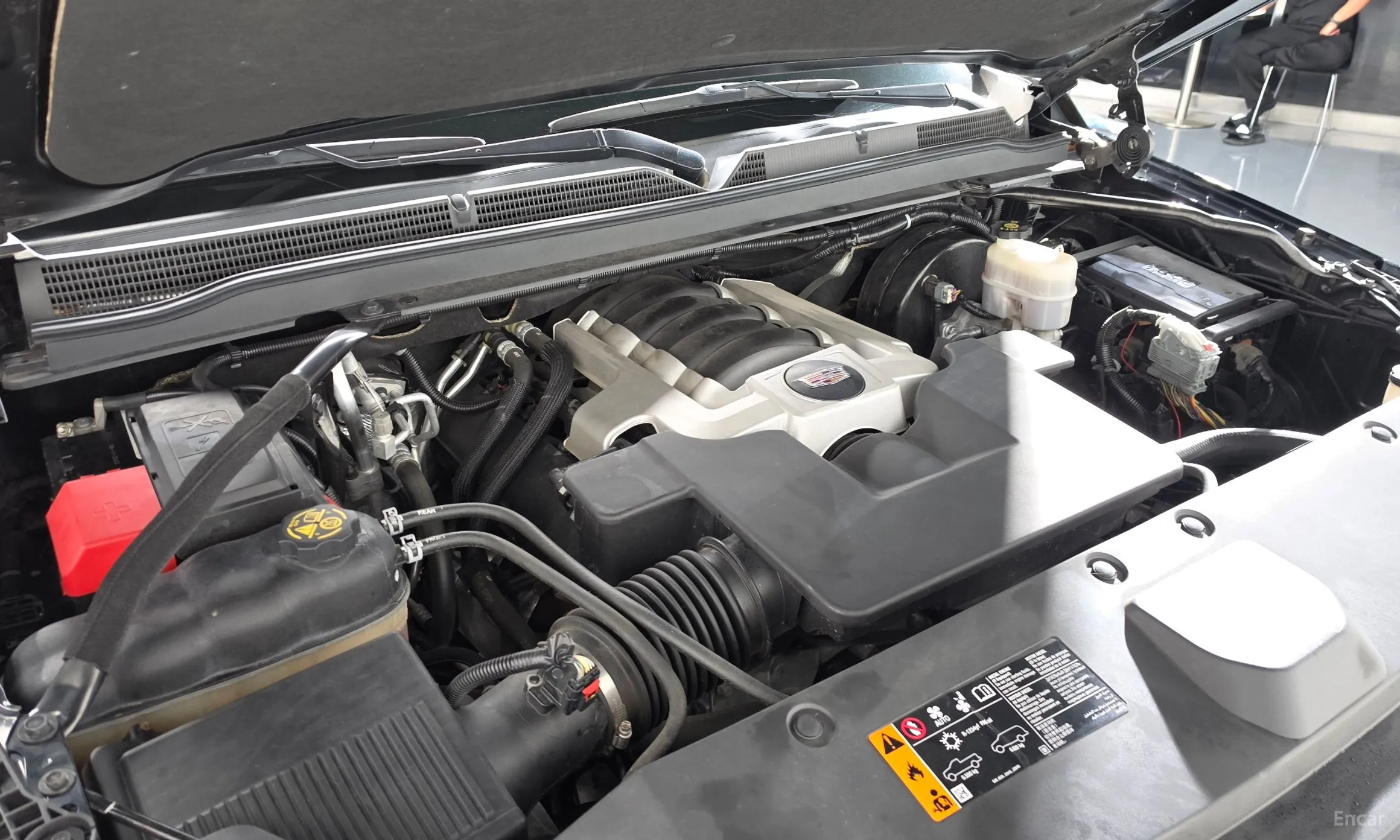 Cadillac Escalade превью 6