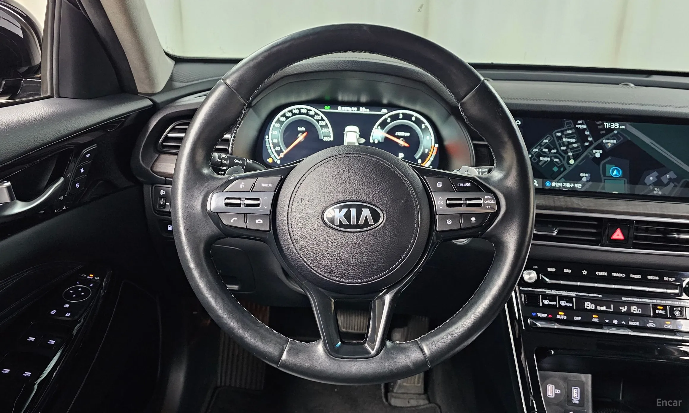 Kia K7 Premier превью 13