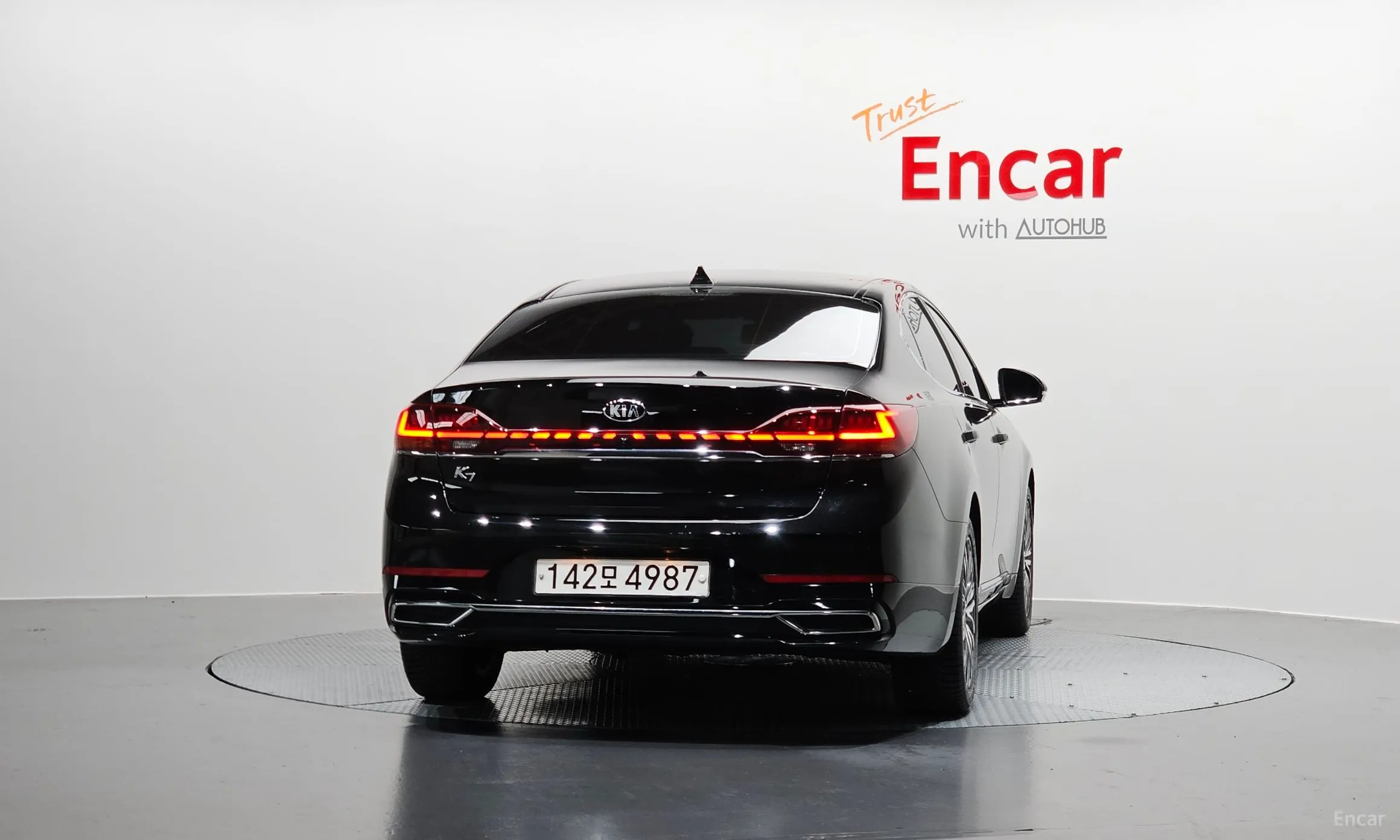 Kia K7 Premier превью 4