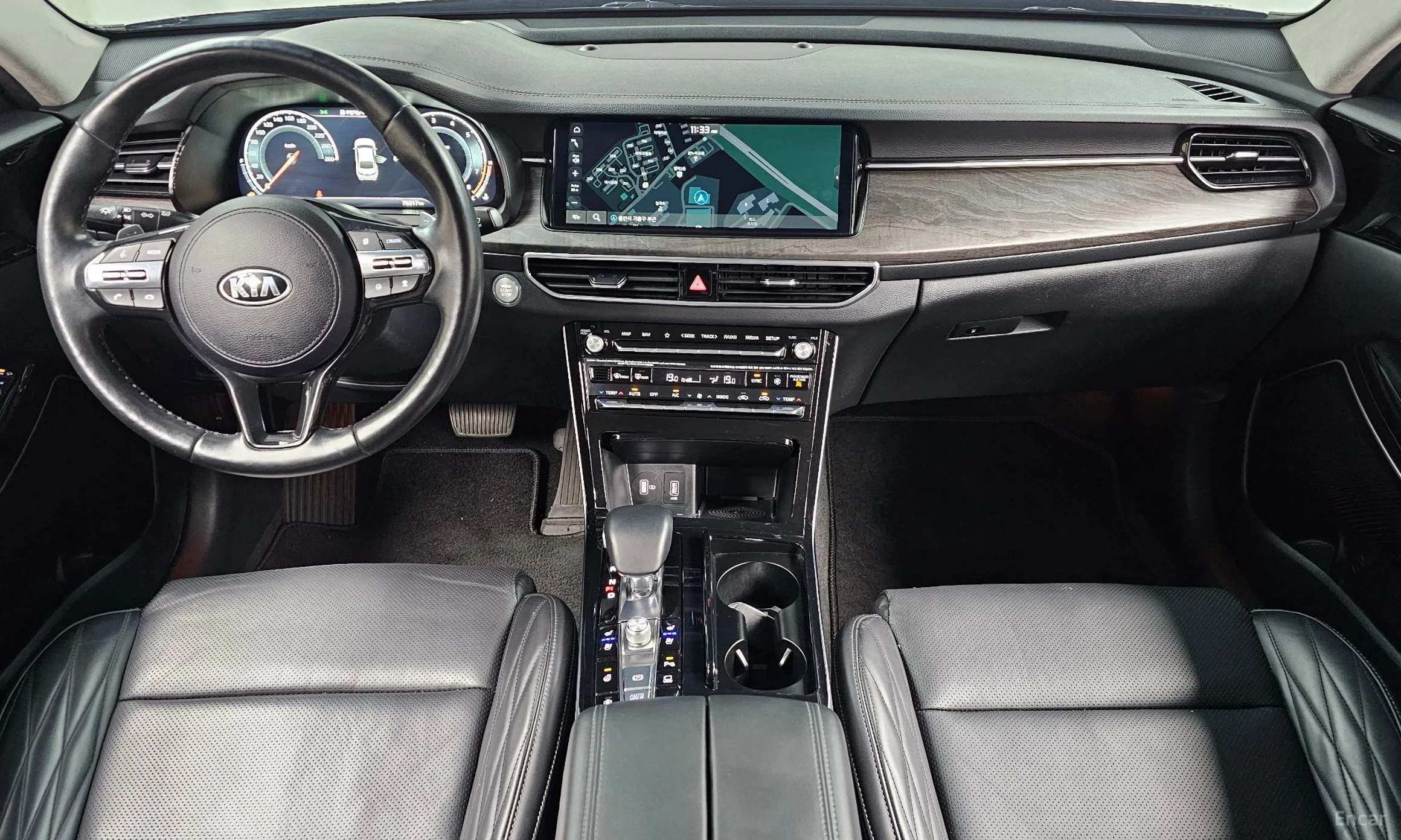 Kia K7 Premier превью 7